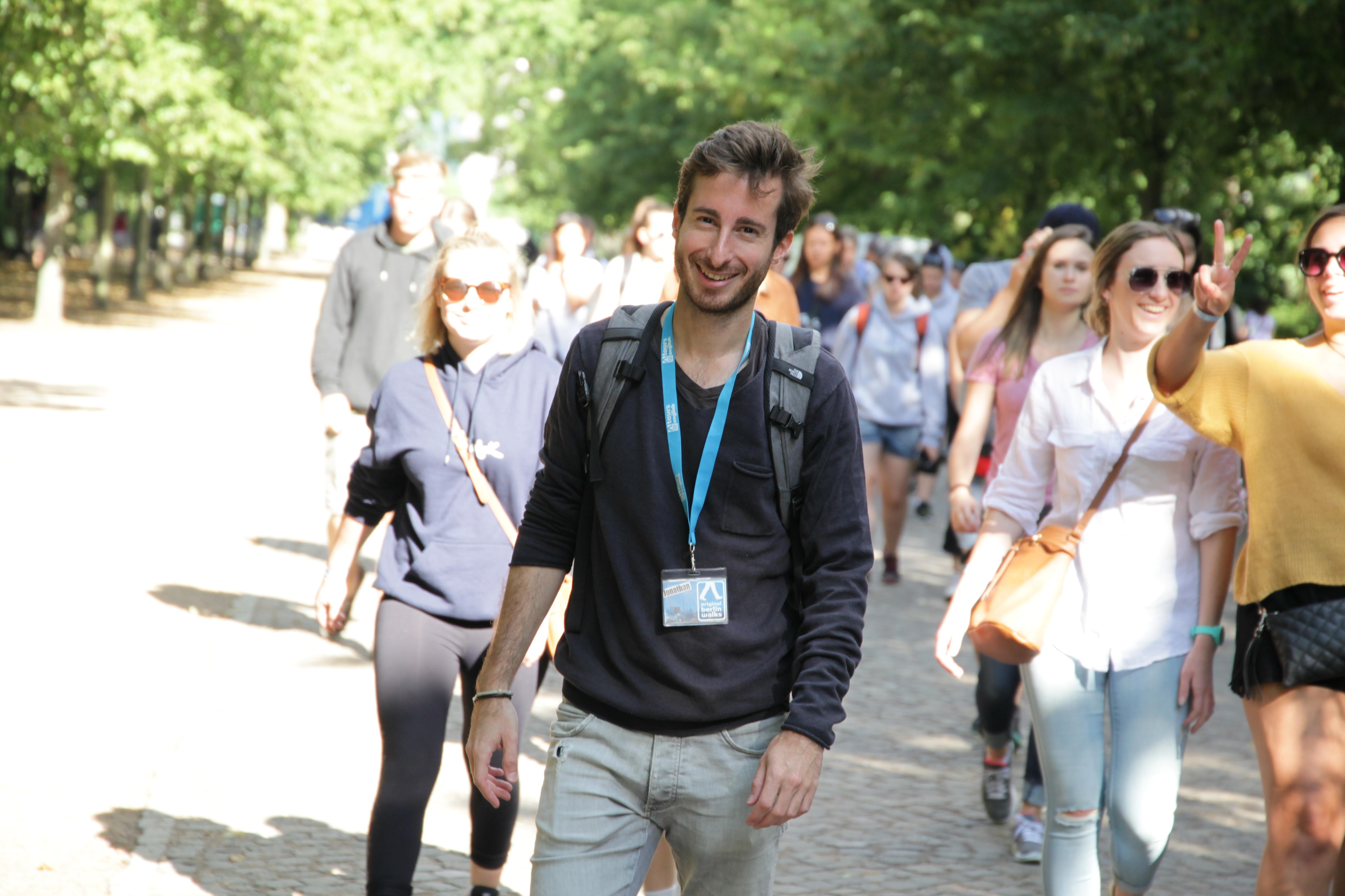 Discover Berlin Walking Tour