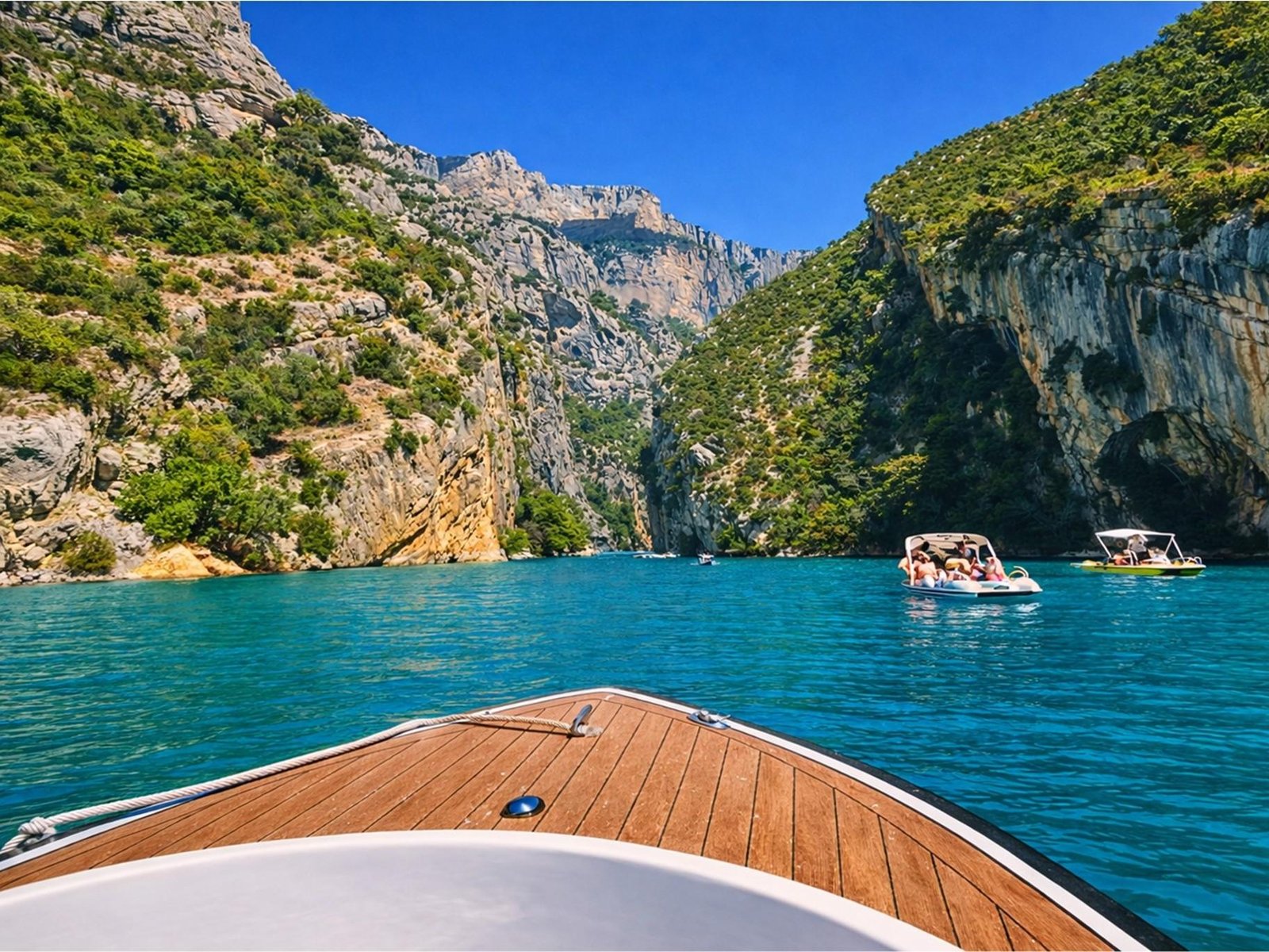 Verdon Gorge Day Trip · Napoleon Route & Provence
