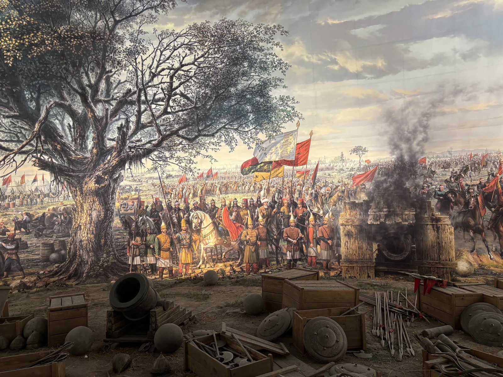 Panorama 1453 History Museum