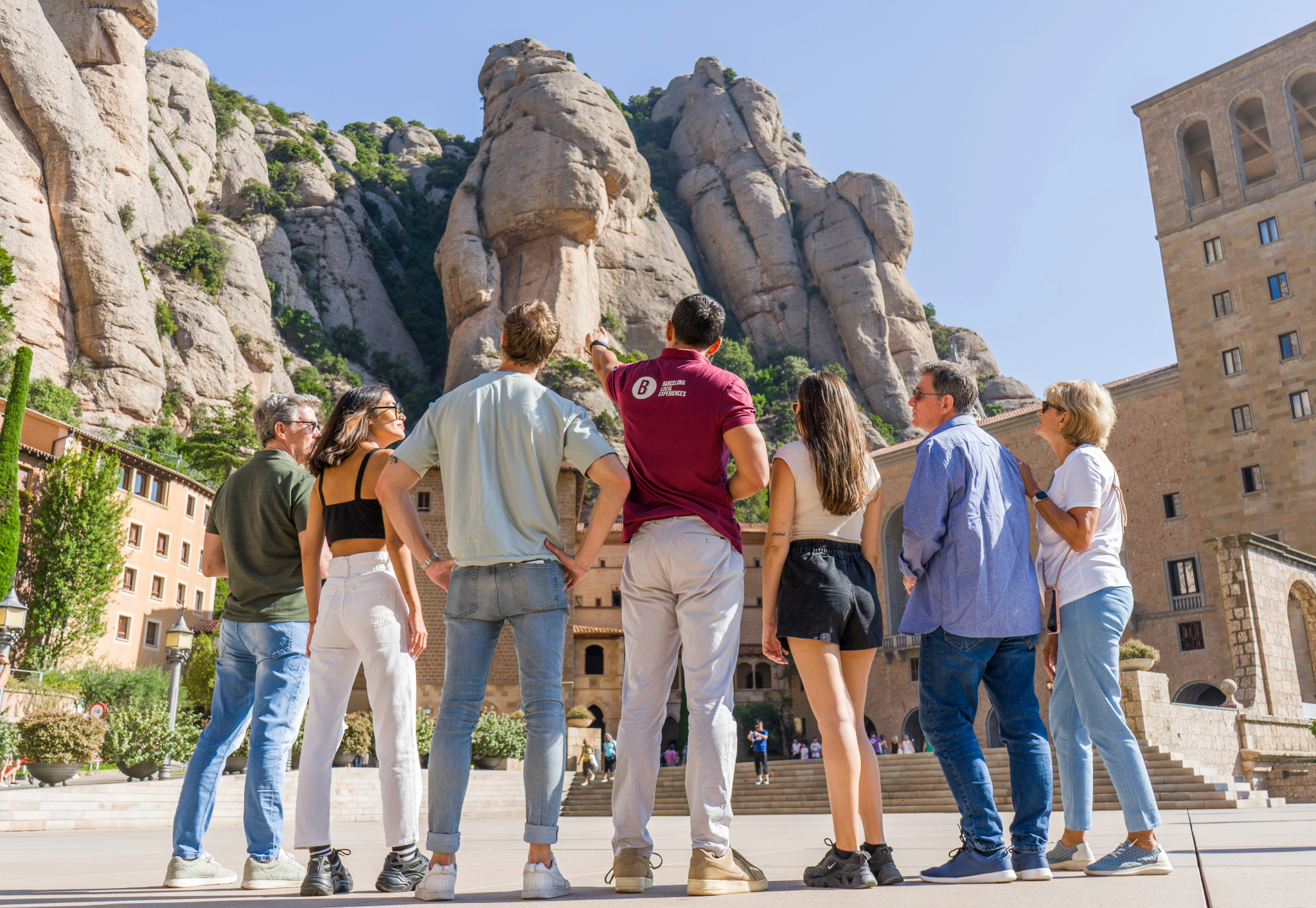 Half-Day Montserrat Small Group Guided Tour