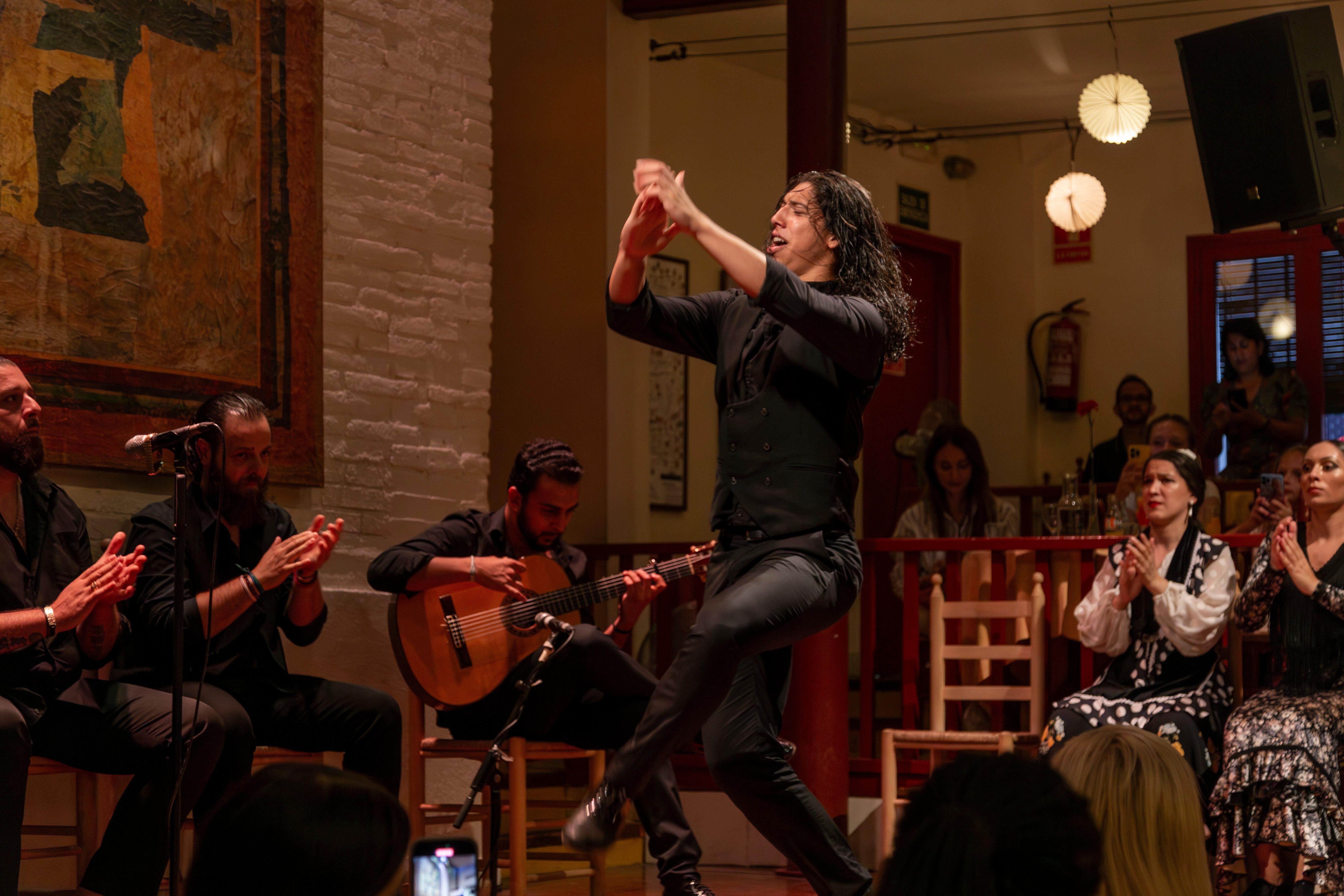 Flamenco Show with Dinner at Tablao de Carmen