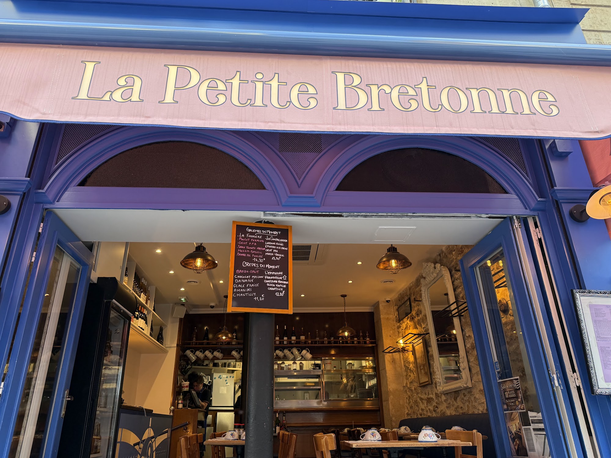 La Crêperie Bretonne