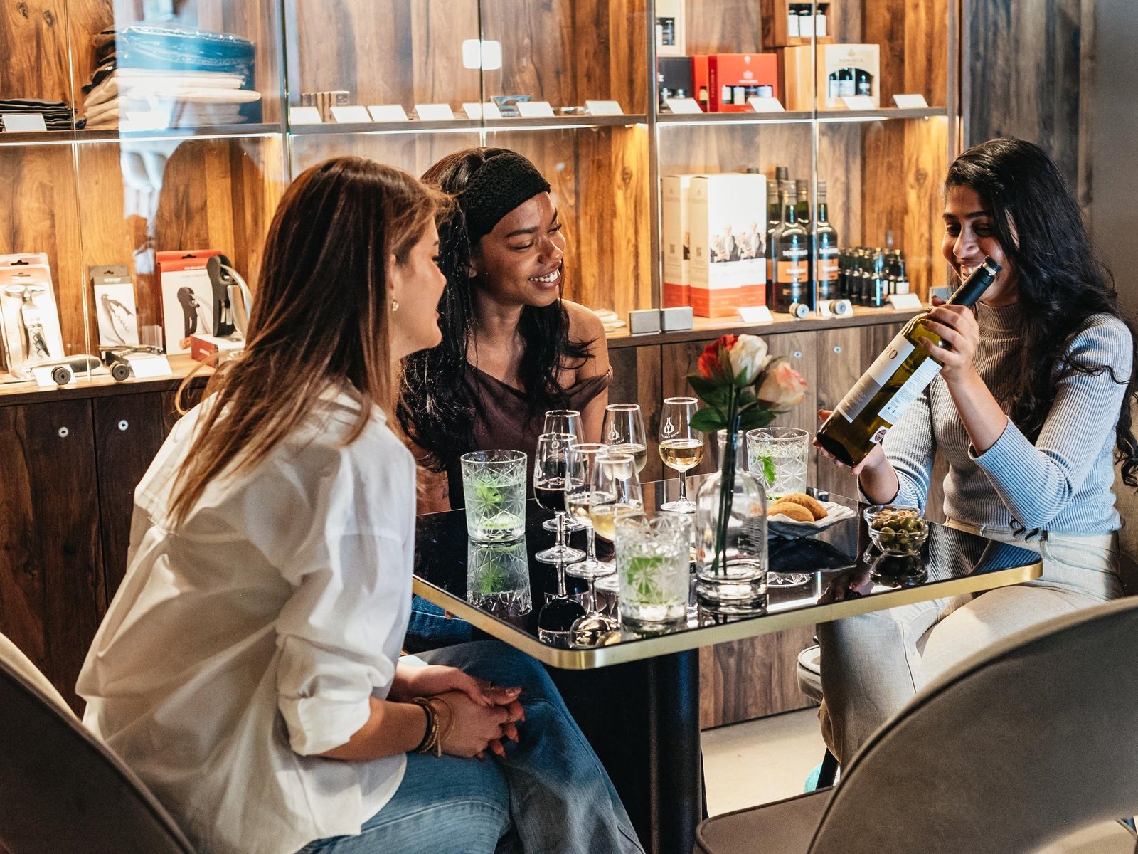 Wine Tasting with Tapas Walking Tour