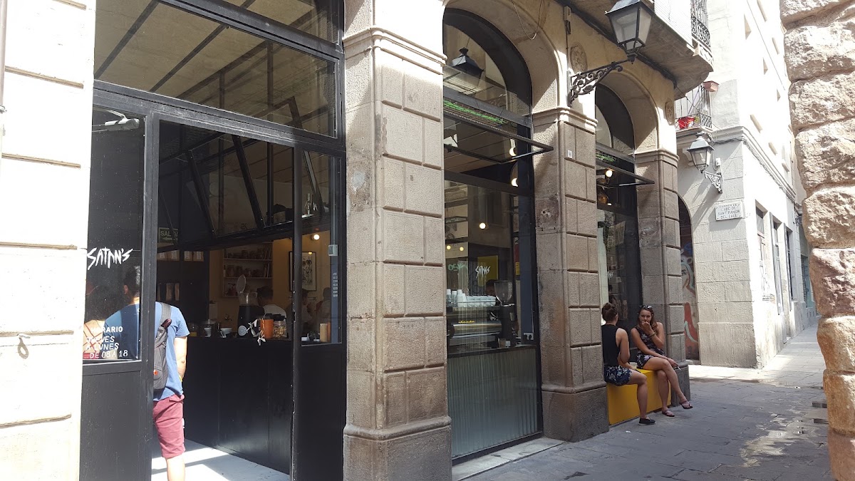 Right Side Coffee Bar