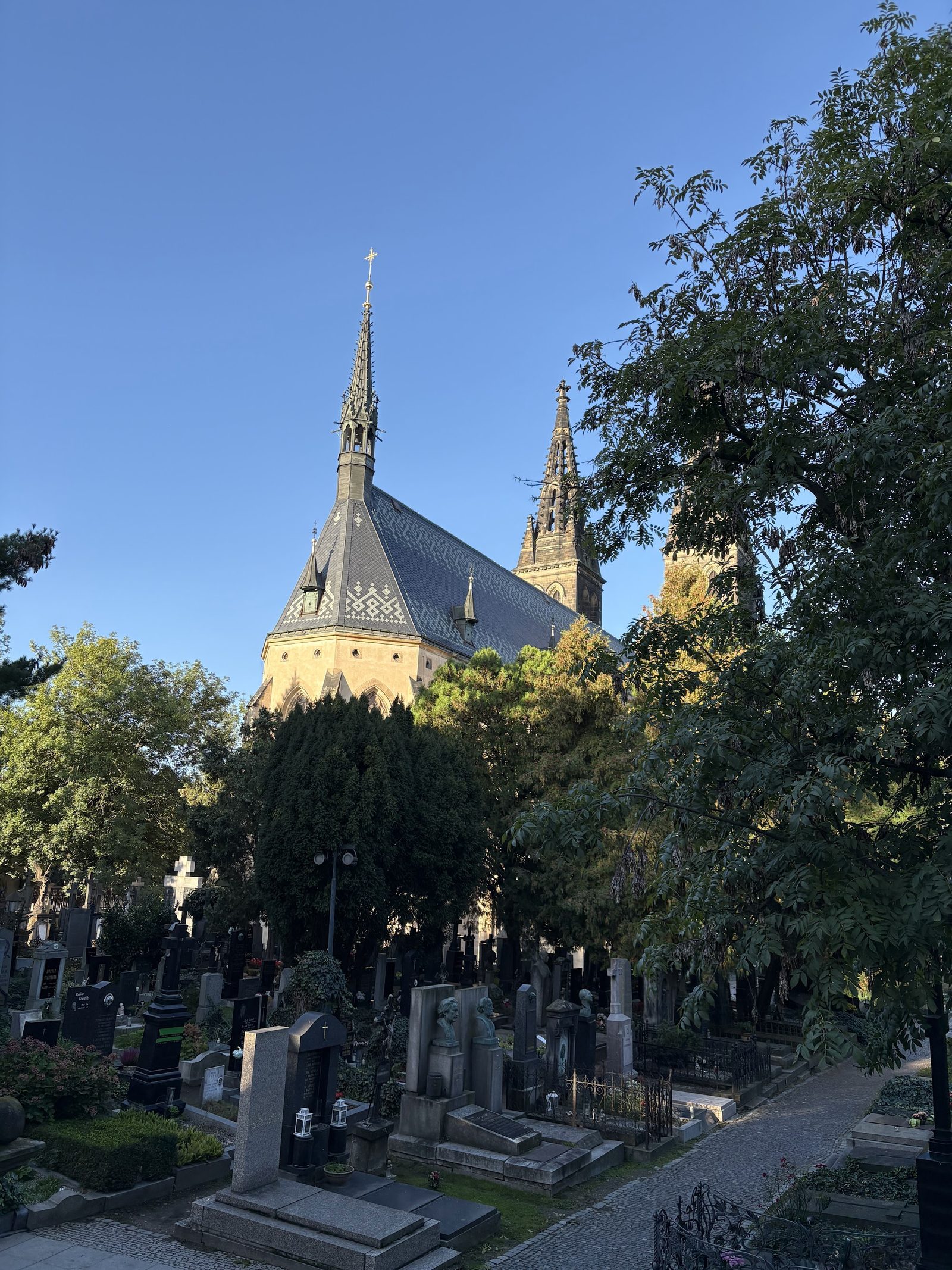Vyšehrad Cemetery