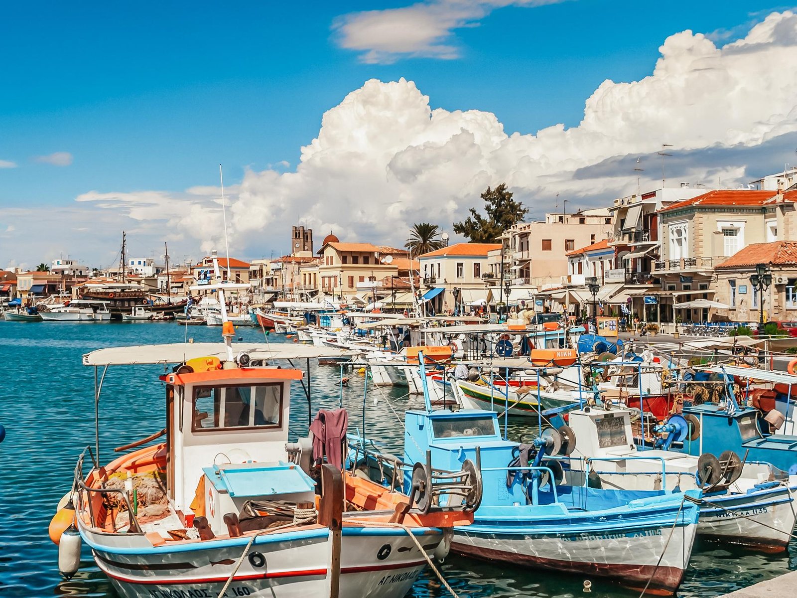 Hydra, Poros, and Aegina Day Cruise with Lunch
