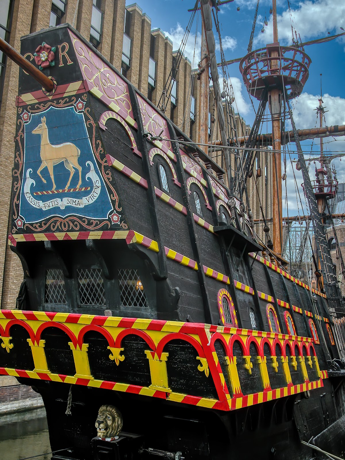 The Golden Hinde