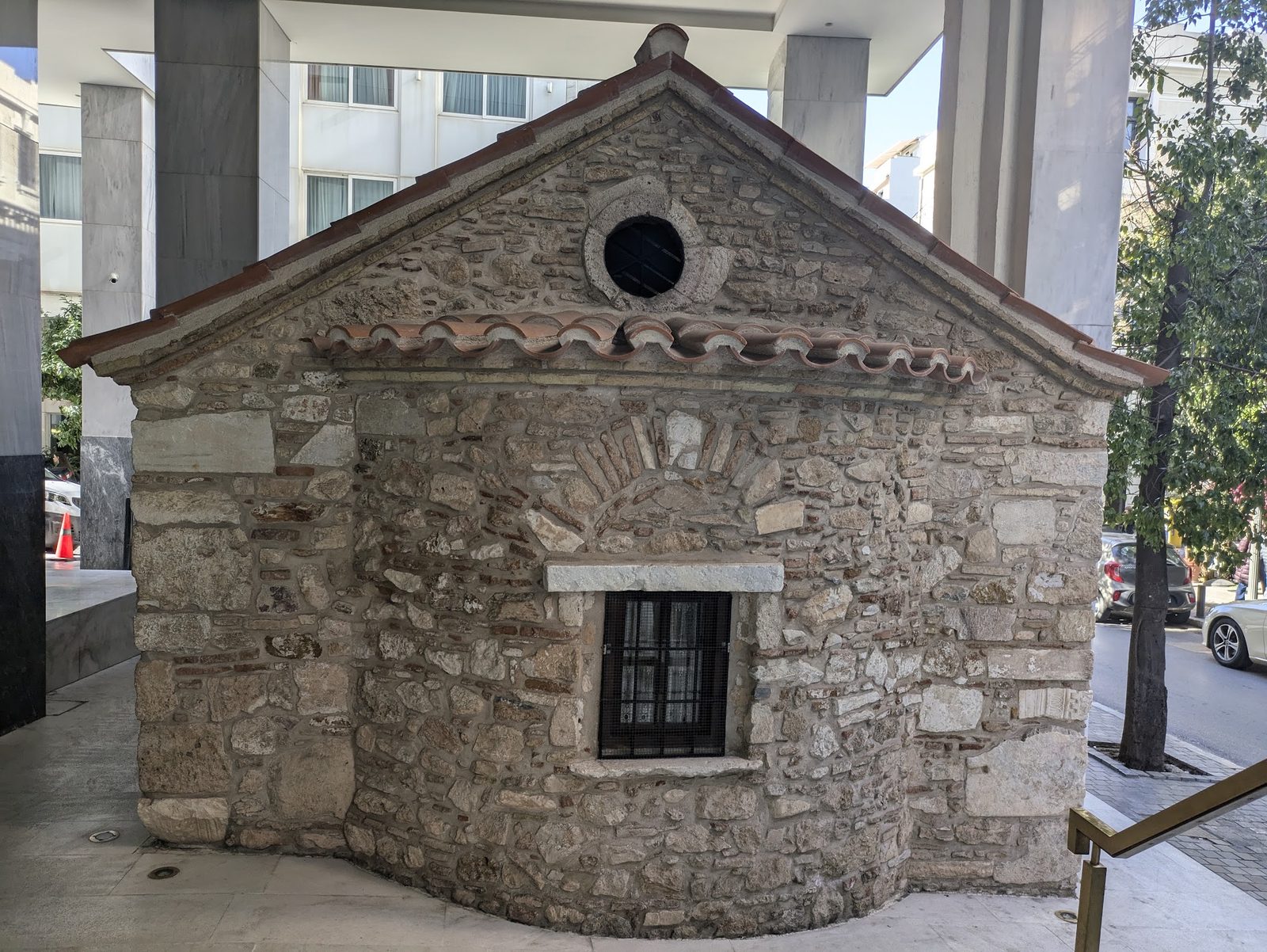 Holy Church of the Sacred Power (Ayìa Dynami)