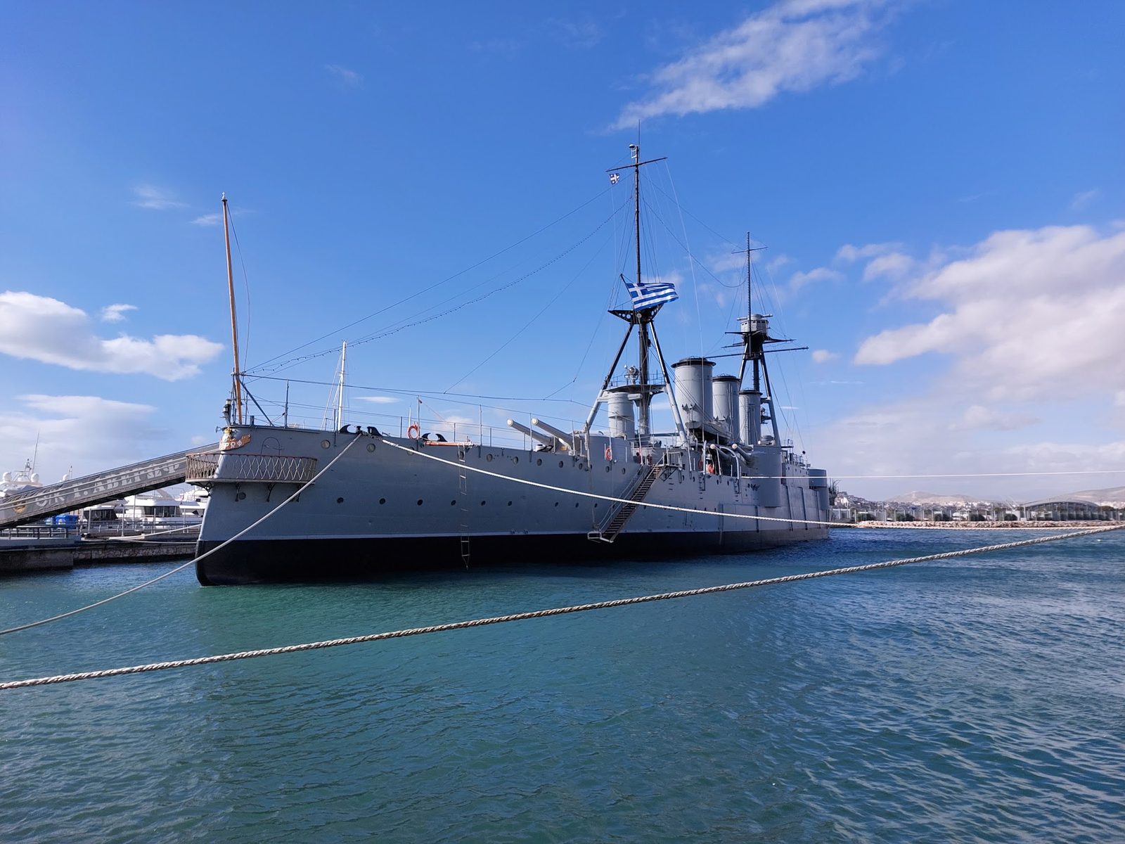 Battleship HS Georgios Averof Naval Museum