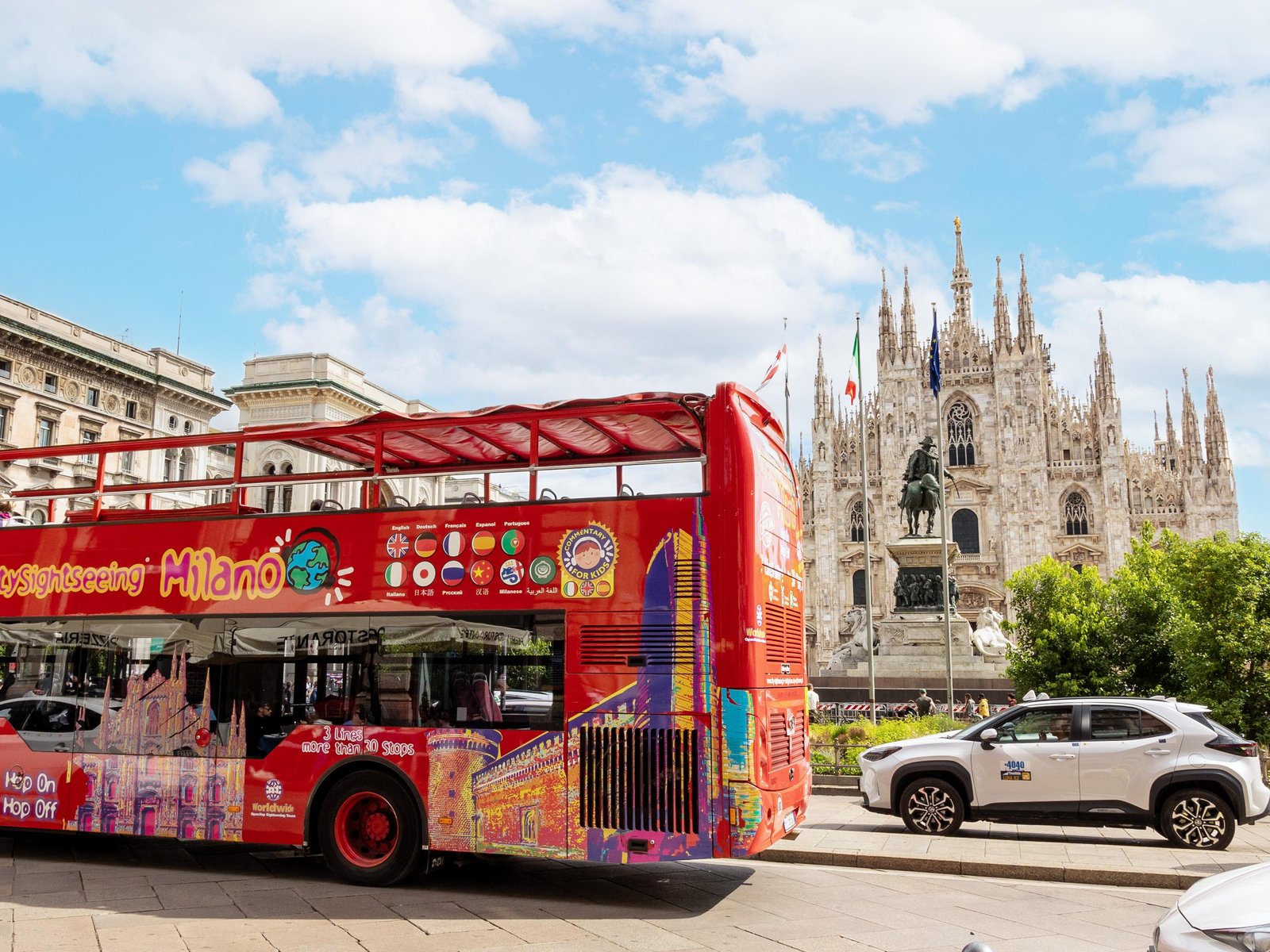City Sightseeing Hop-On Hop-Off Bus