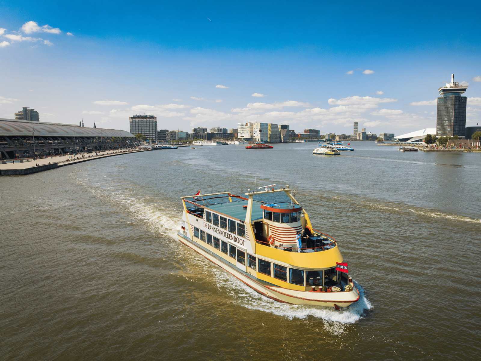River Cruise With All-You-Can-Eat Dutch Pancakes