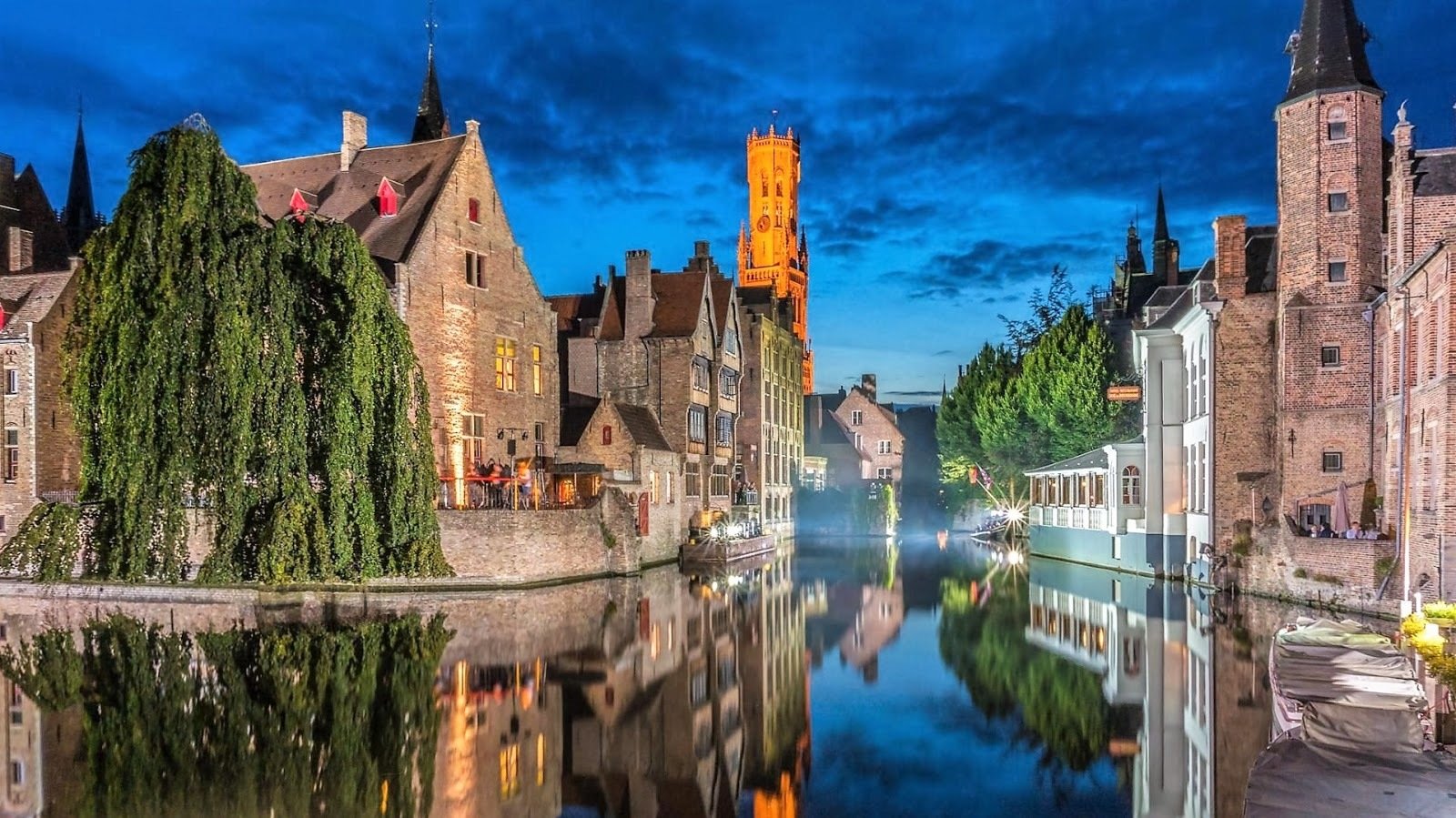 Bruges and Ghent Full-Day Trip by Train