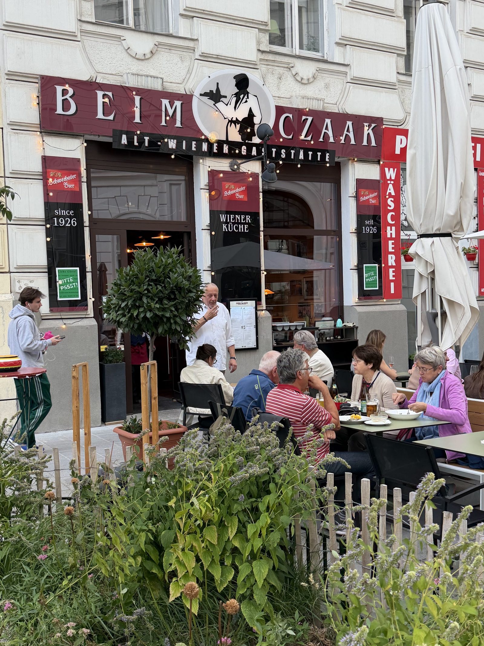 Alt Wiener Gaststätte Beim Czaak