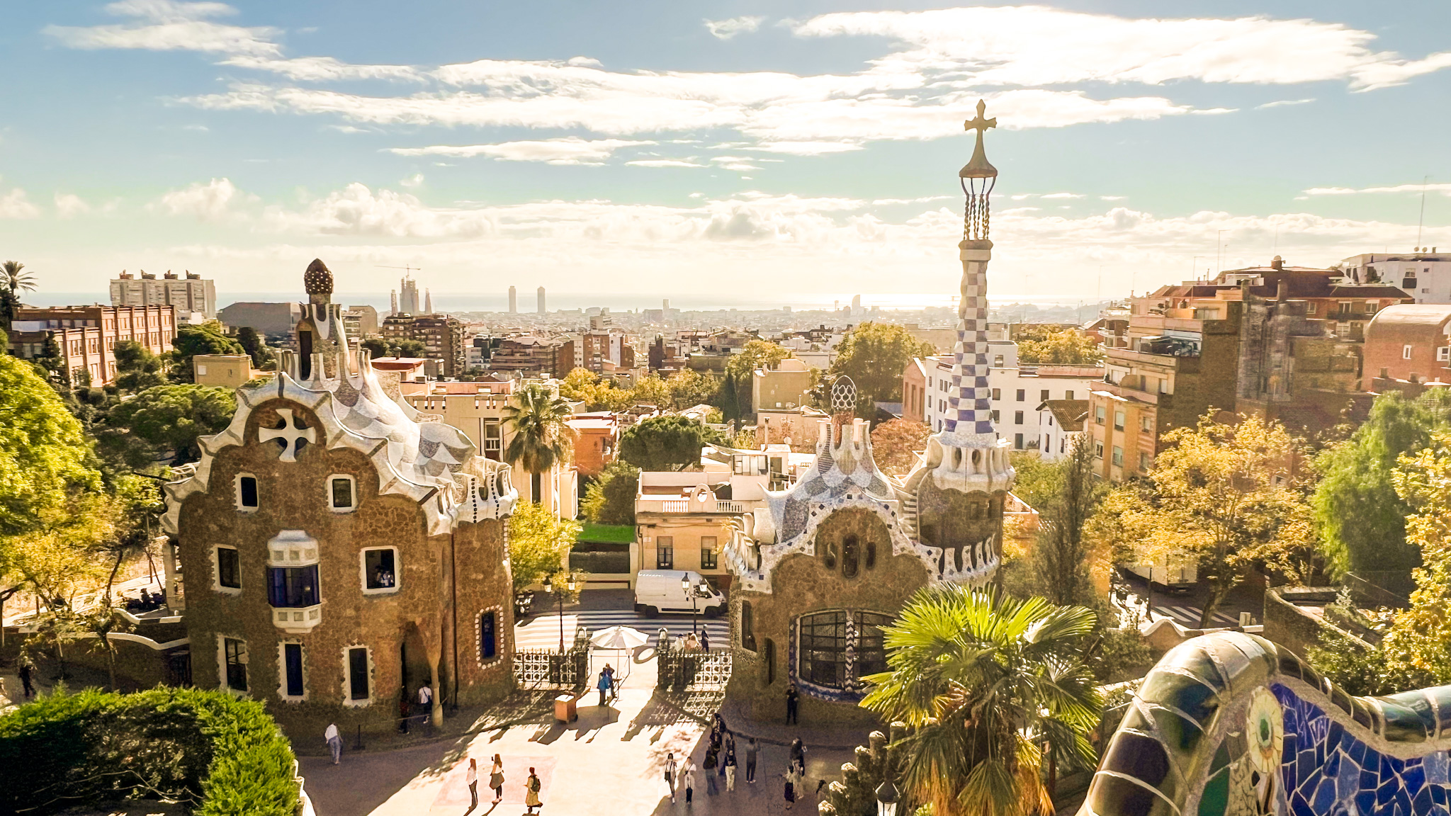 Park Güell & La Sagrada Familia Tickets and Tour
