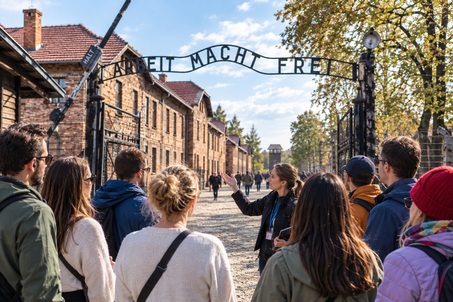 Auschwitz-Birkenau Guided Tour with Transport