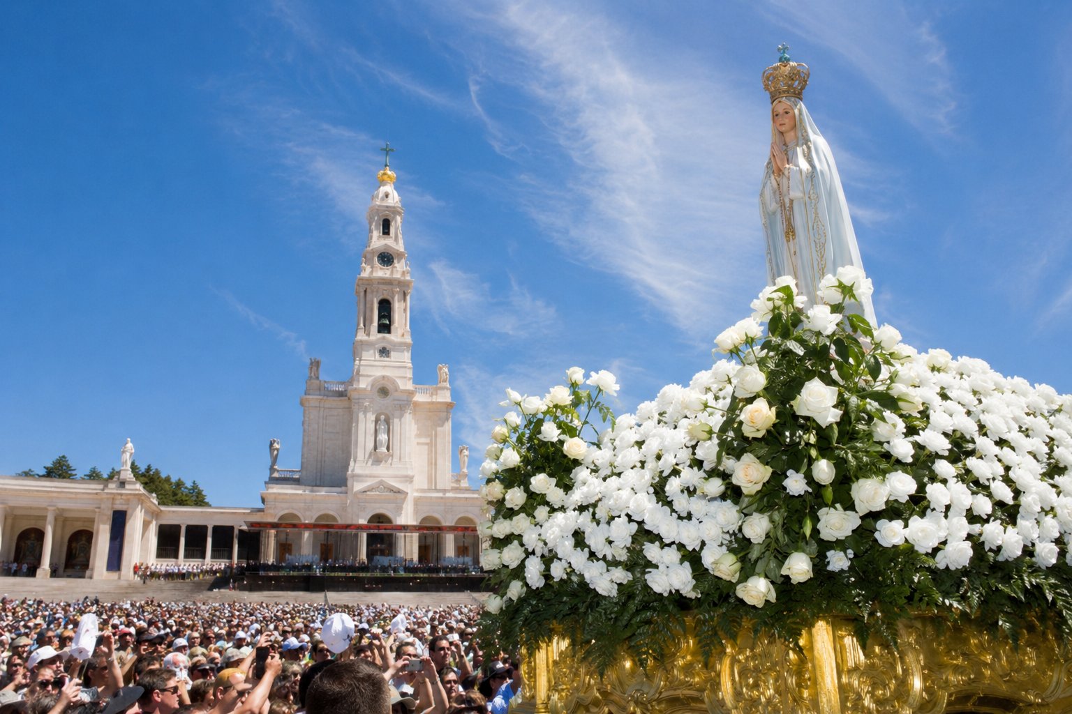 Fátima, Nazaré, Batalha, and Óbidos Guided Tour