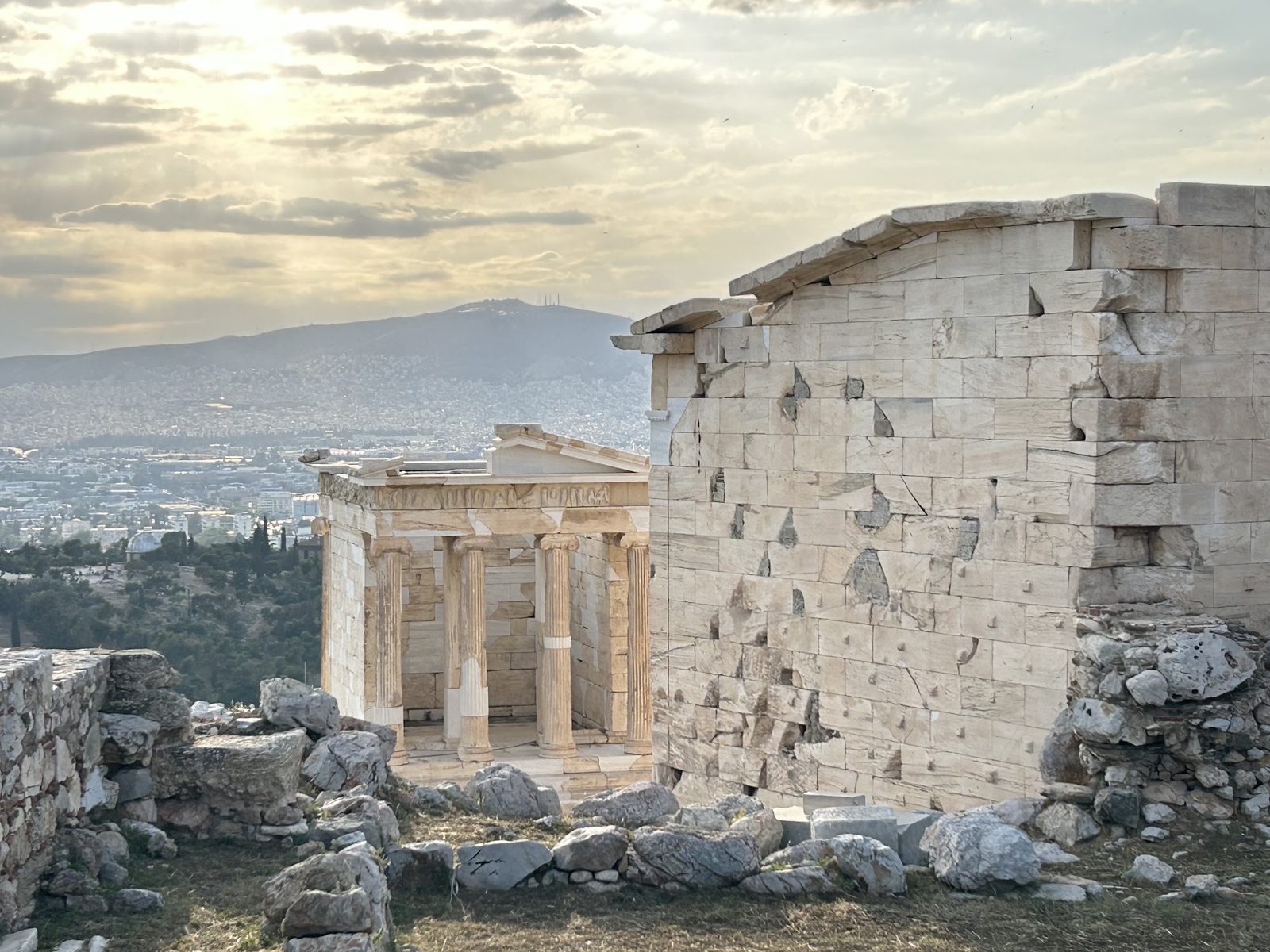 Temple of Athena Nike