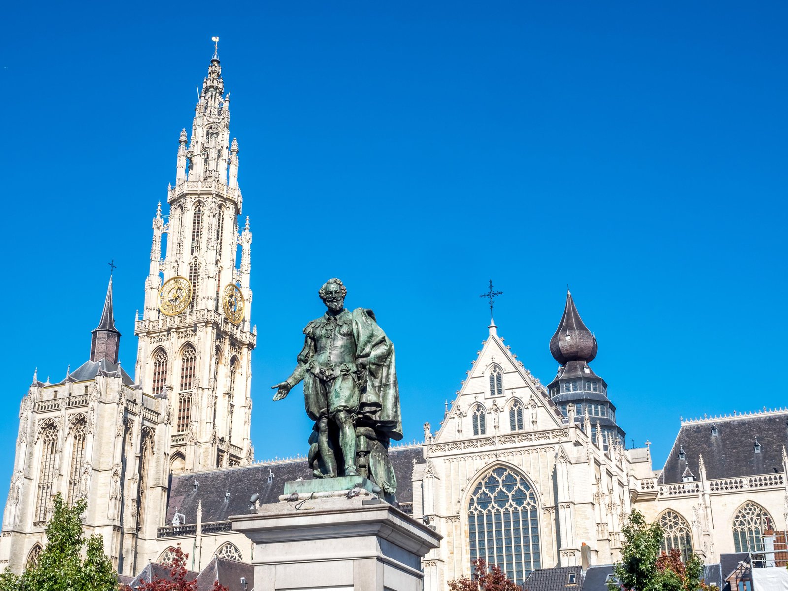 Antwerp and Ghent Full-Day Guided Tour