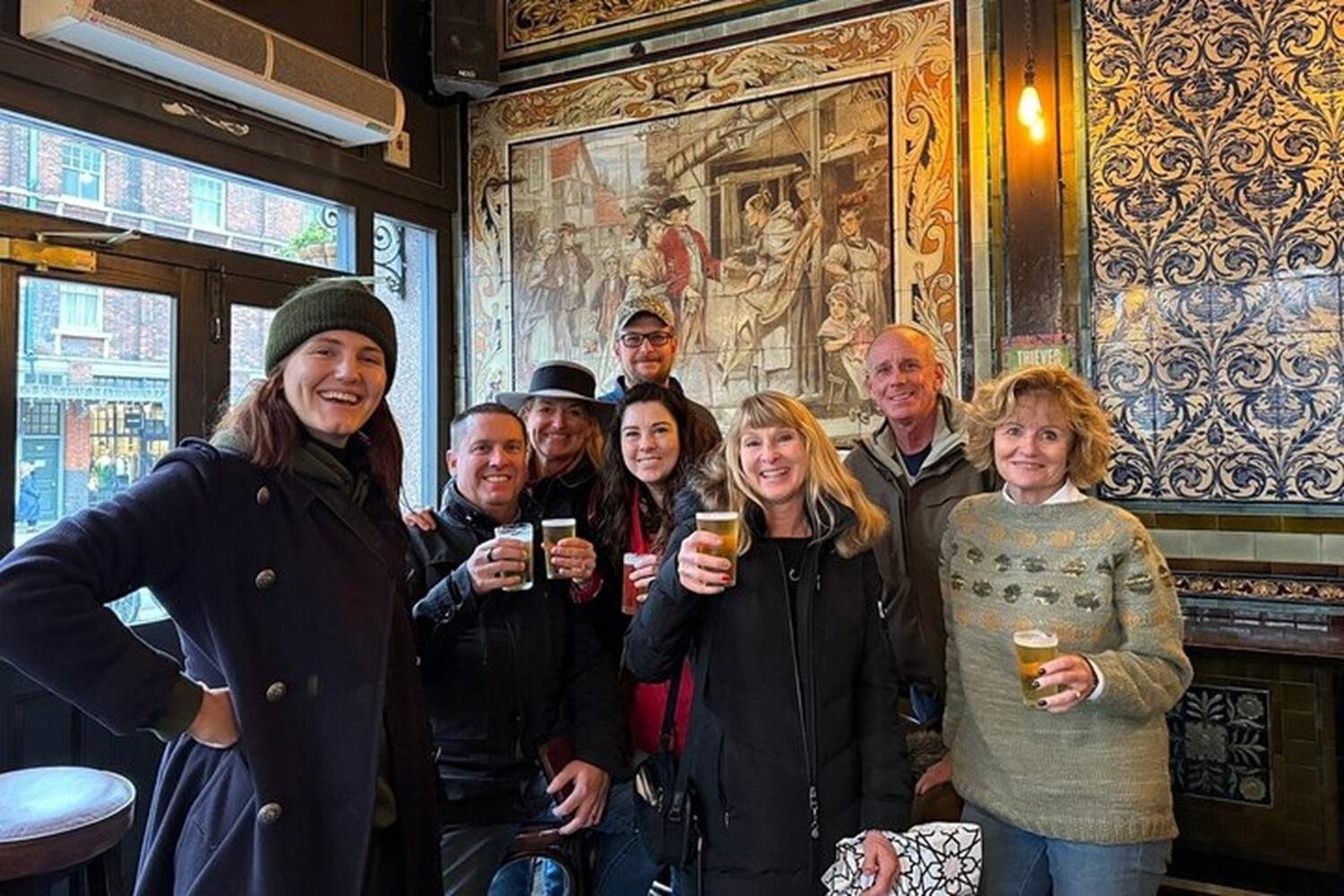 Authentic Local Food Tour with 6 Tastings and Drinks