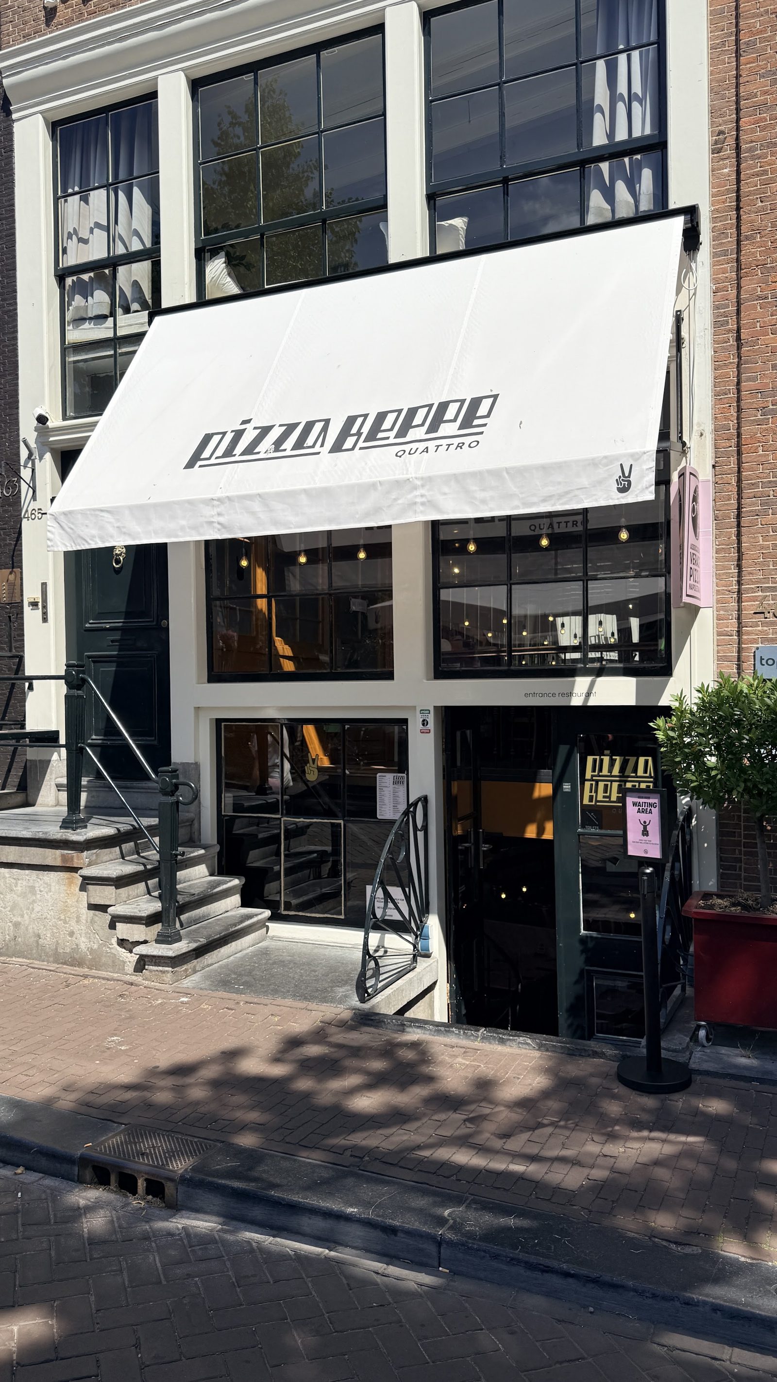 Pizza Beppe Keizersgracht - Amsterdam Centrum