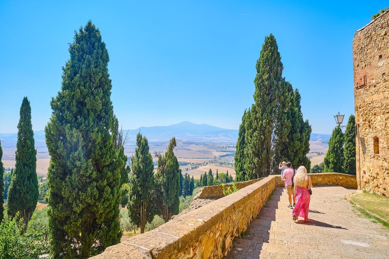 Val D'Orcia Tour with Wine Tasting