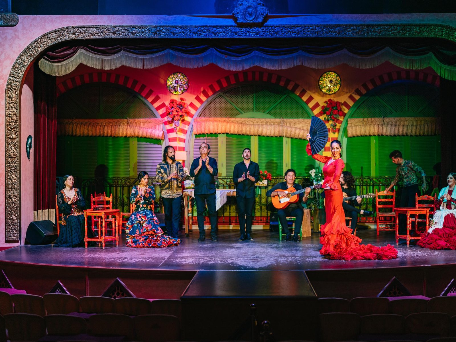 Flamenco at El Palacio Andaluz with Dinner