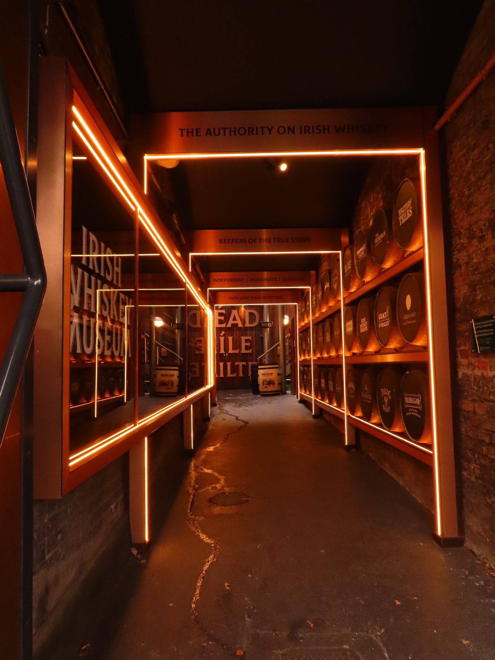 Irish Whiskey Museum
