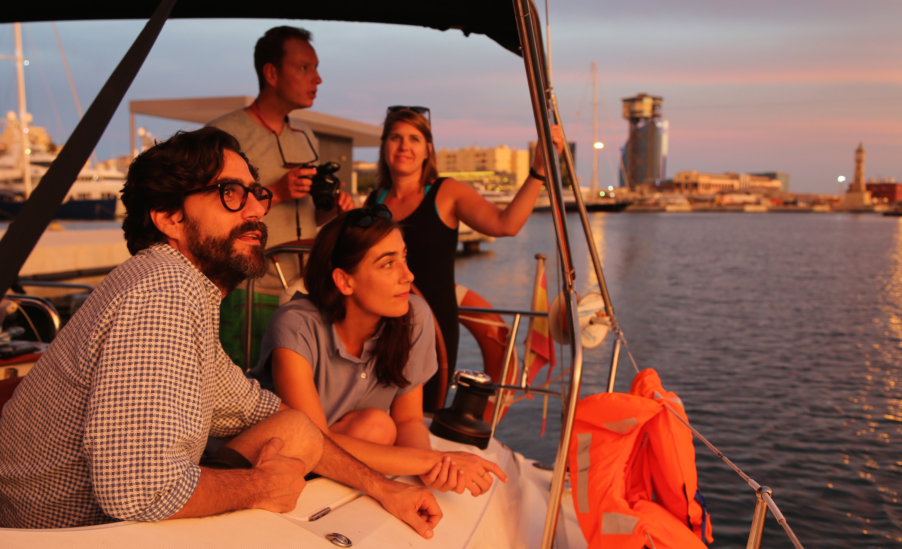 Sunset Sail, Tapas, Bar & Optional Music & Dinner