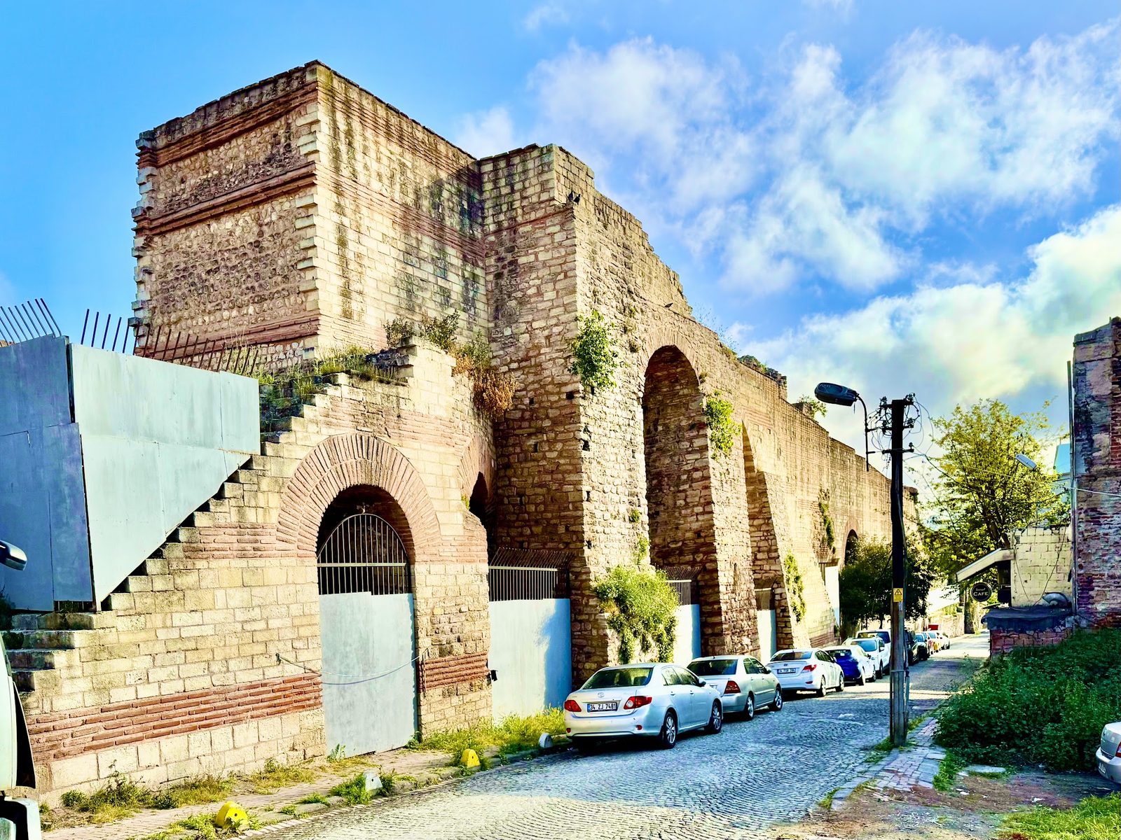 Walls of Constantinople