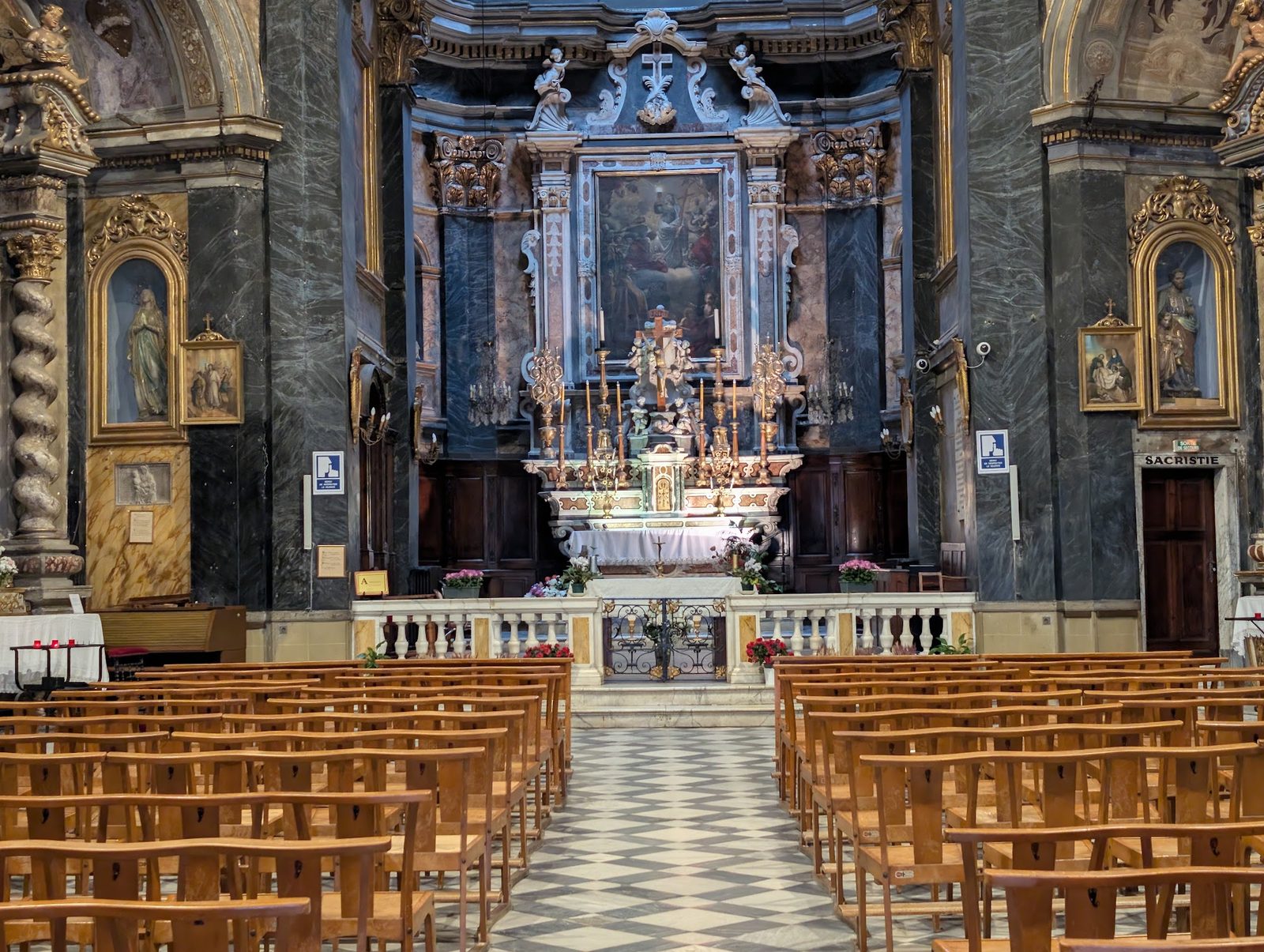 St Martin and St Augustin church