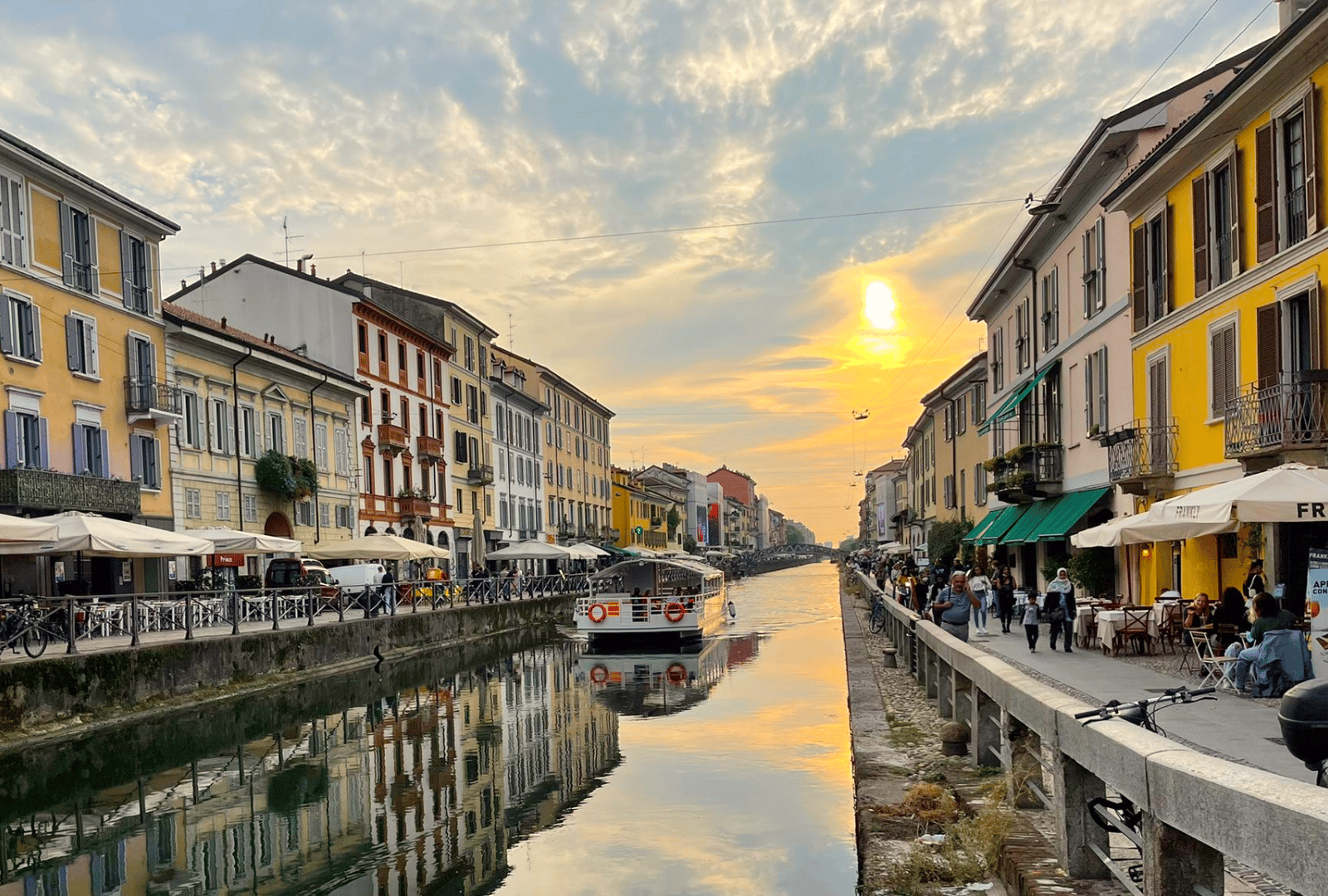 Navigli Canal Boat Cruise