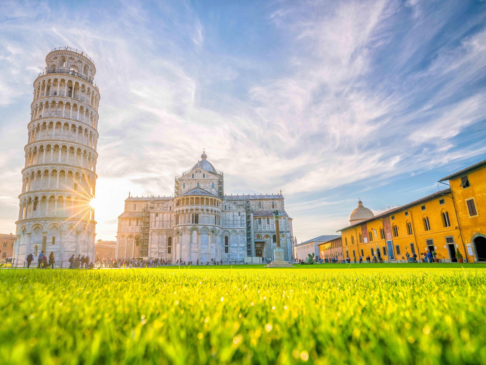Pisa, Siena and San Gimignano Day Trip with Lunch
