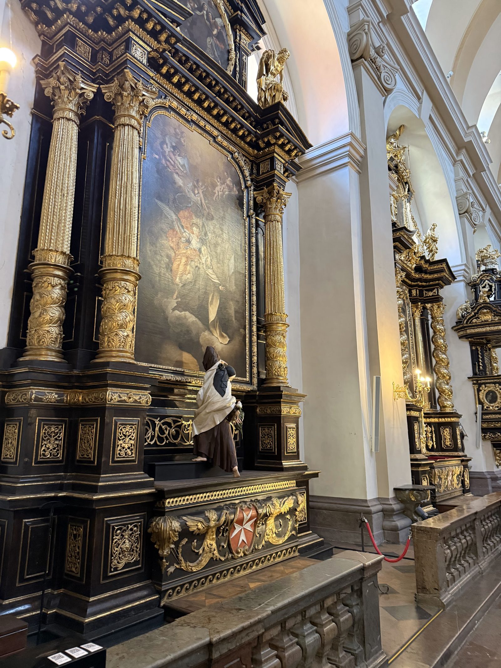 Church of Our Lady Victorious and The Infant Jesus of Prague