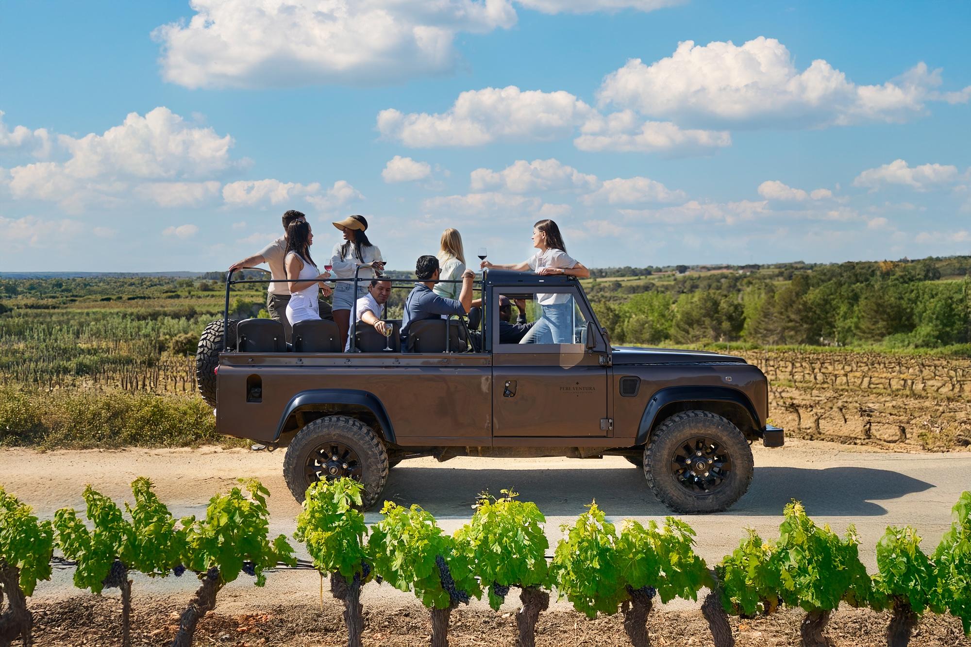 Penedés Vineyards Tour by 4WD w/Wine & Cava