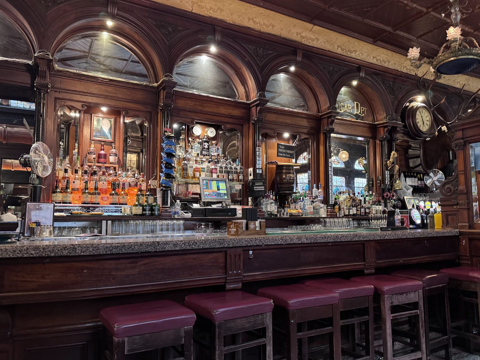 The Stags Head
