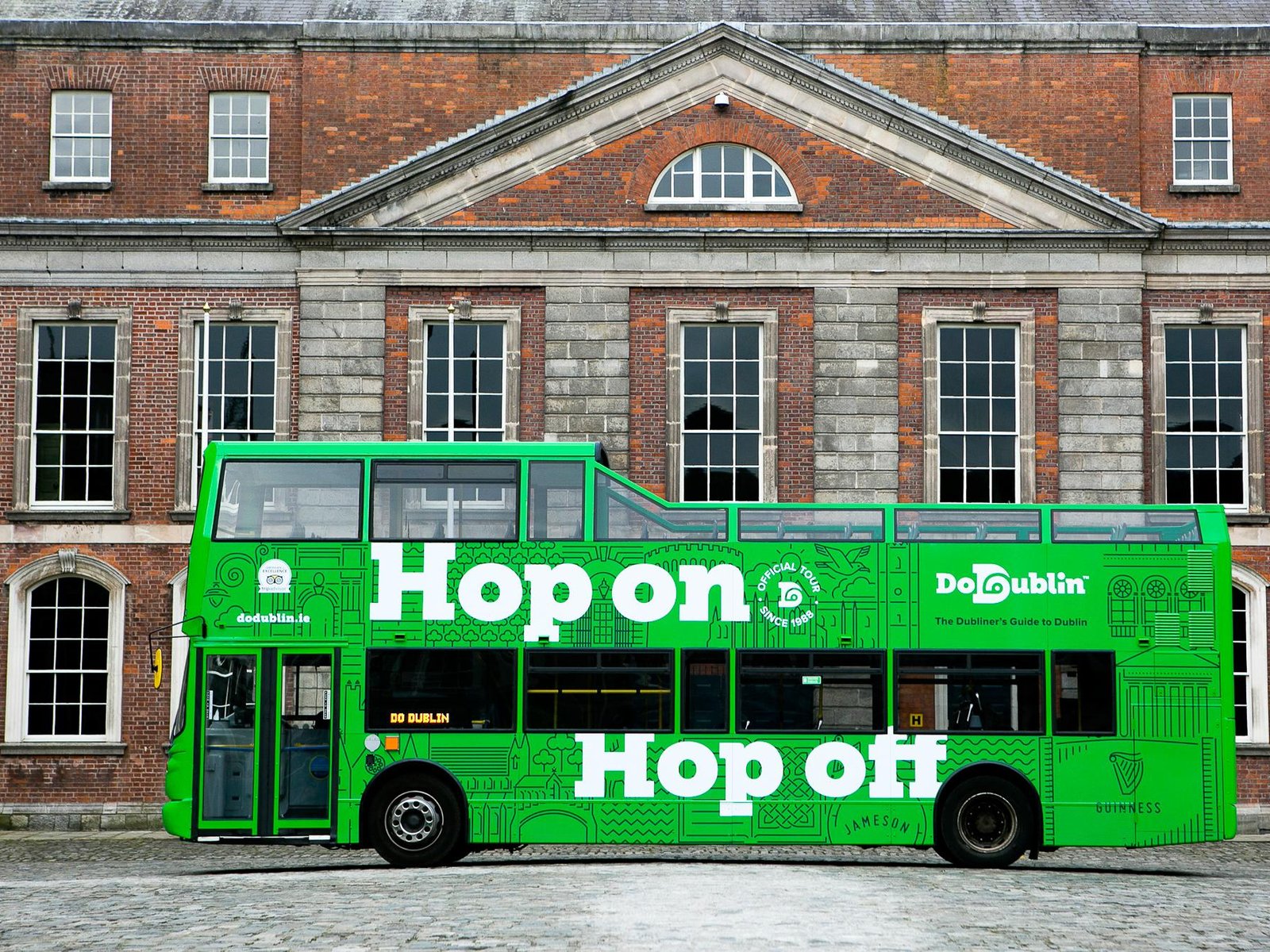 The Original Hop-on Hop-off Bus Tour
