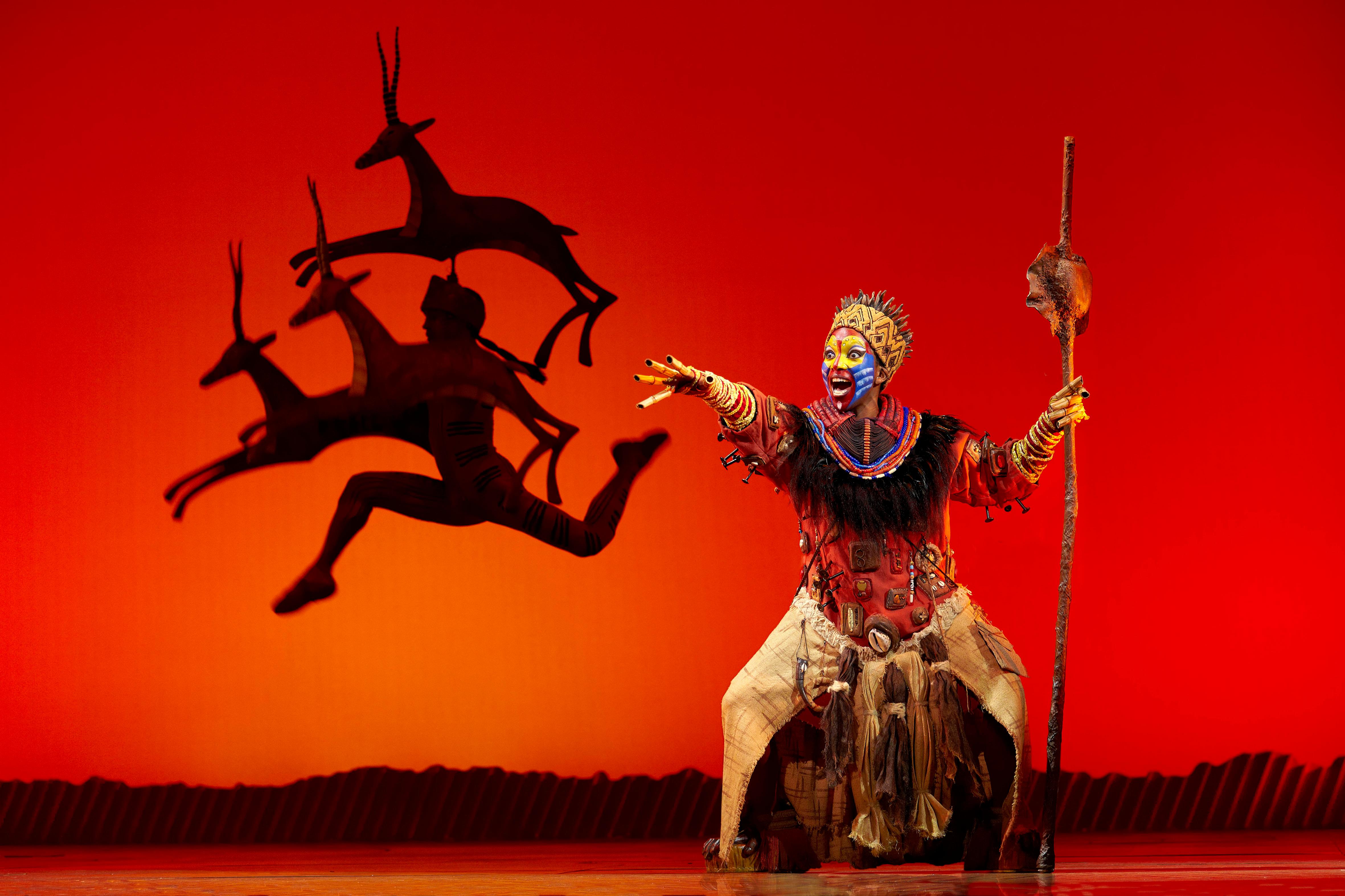 London's West End: Ticket to The Lion King