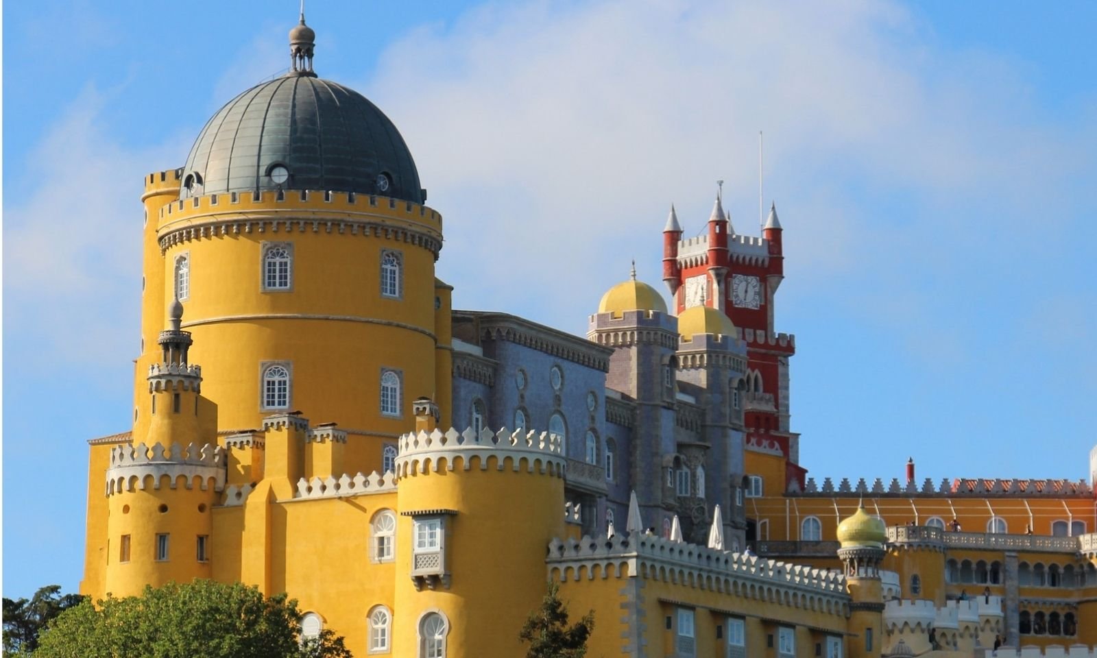 Sintra, Pena, Regaleira & Cabo Roca & Cascais Coast