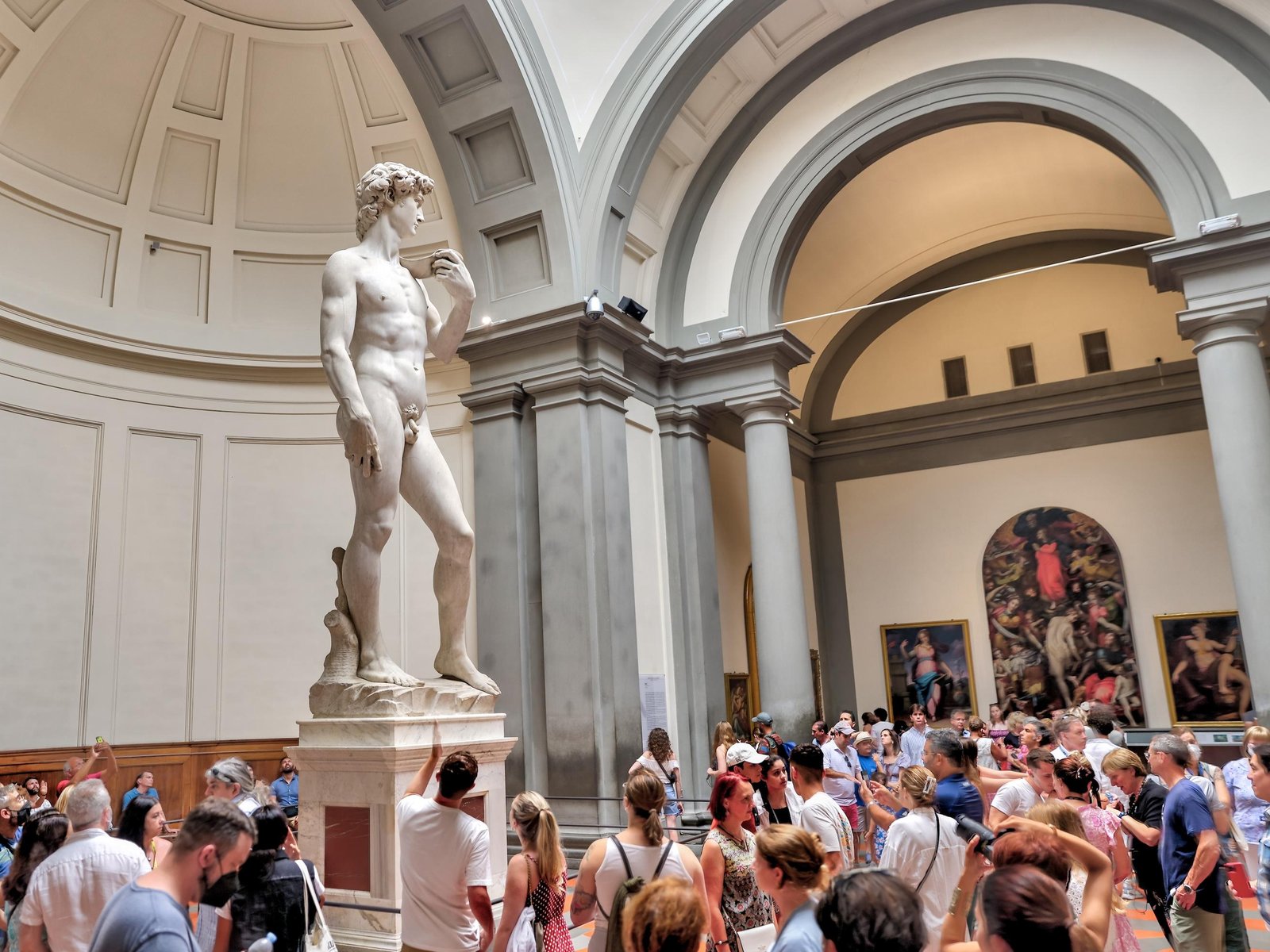 Statue of David & Duomo Guided Tour with Tickets