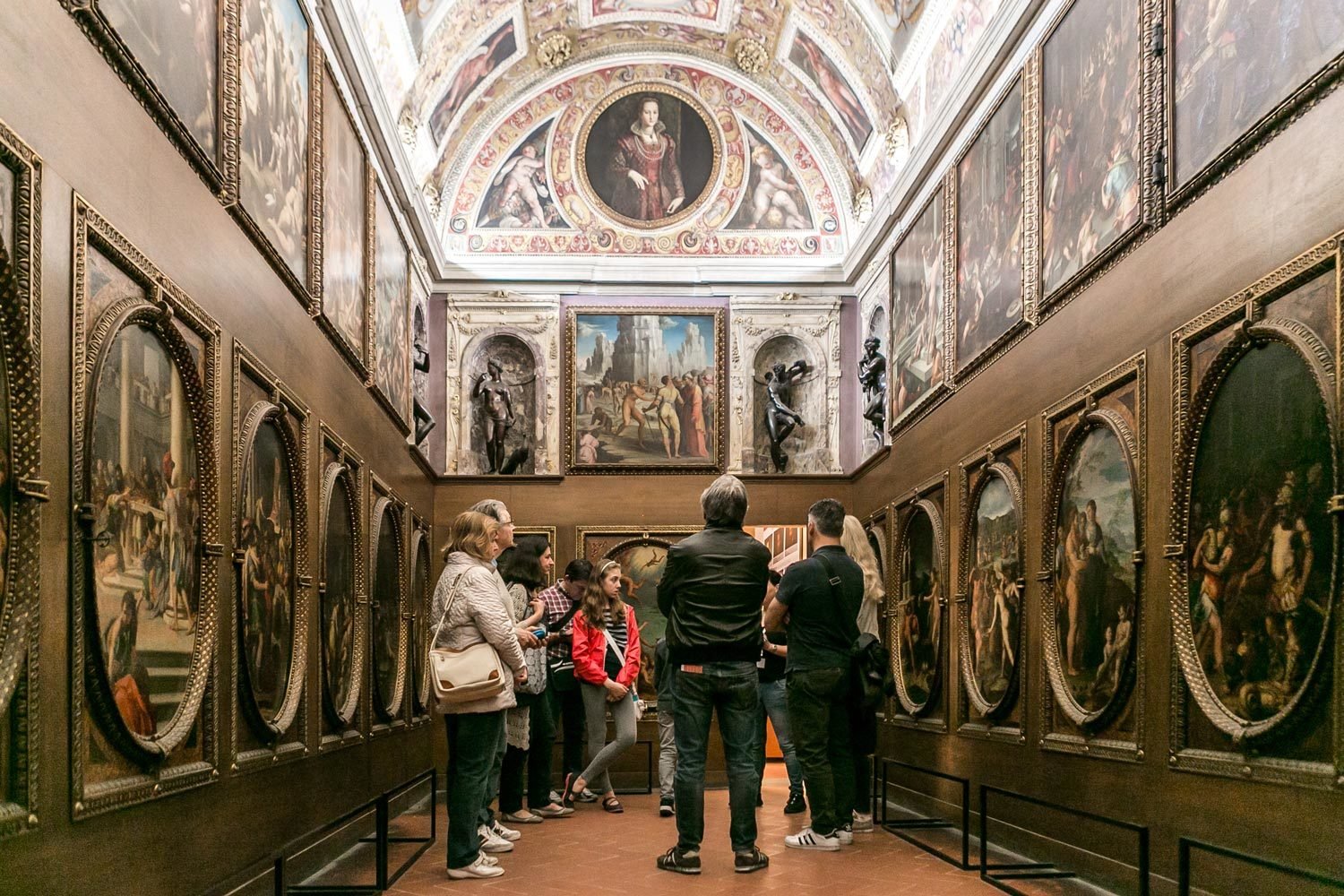 Palazzo Vecchio: Skip-the-Line Entry and Secret Passage Tour