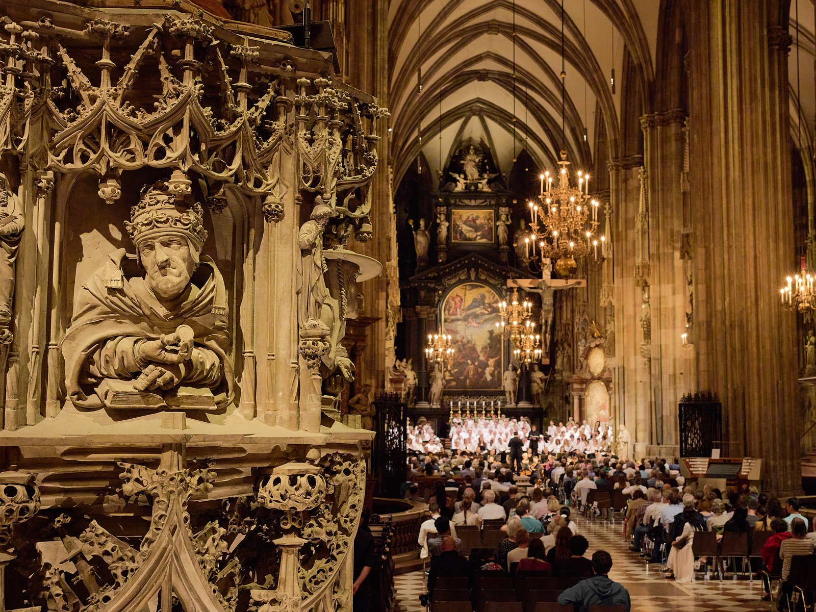 Classical Concert at St. Stephen's Cathedral