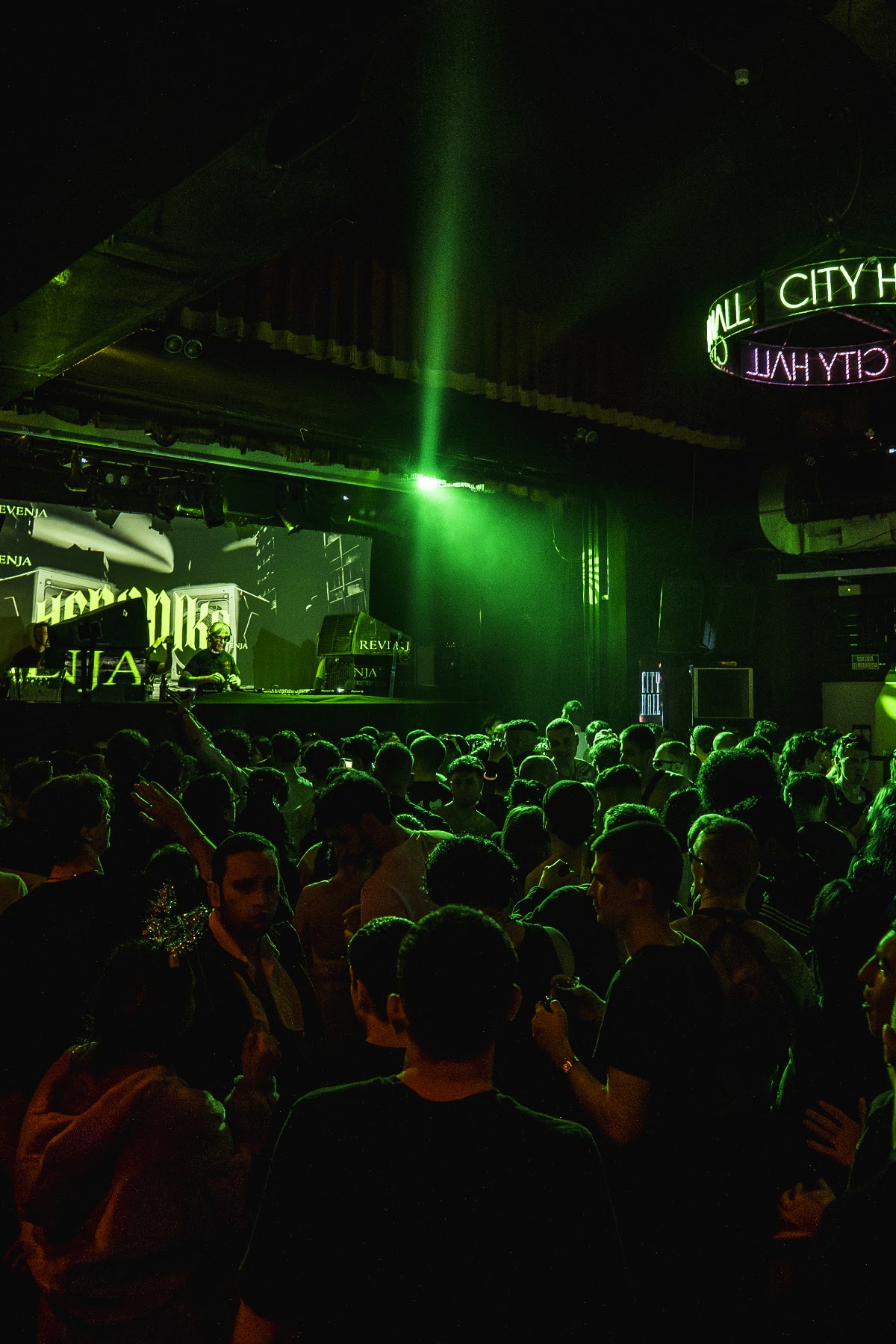 Disco City Hall