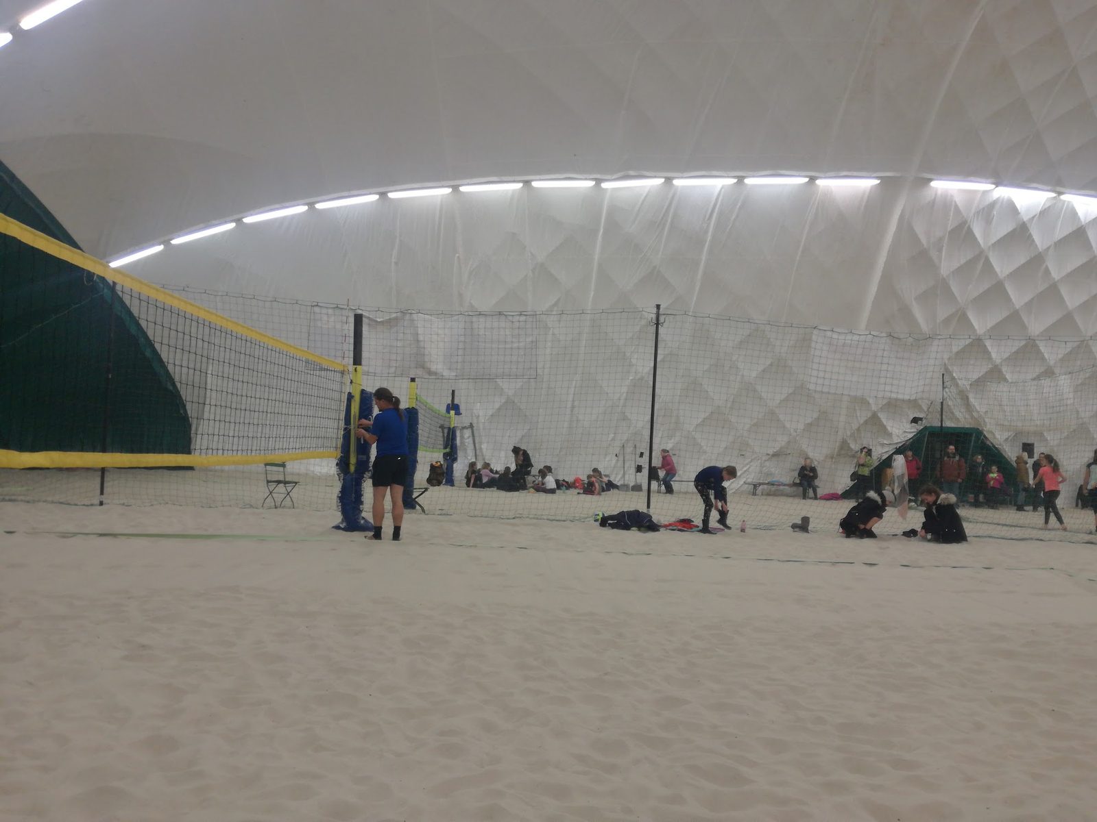 Sportovní areál Beachklub Ládví