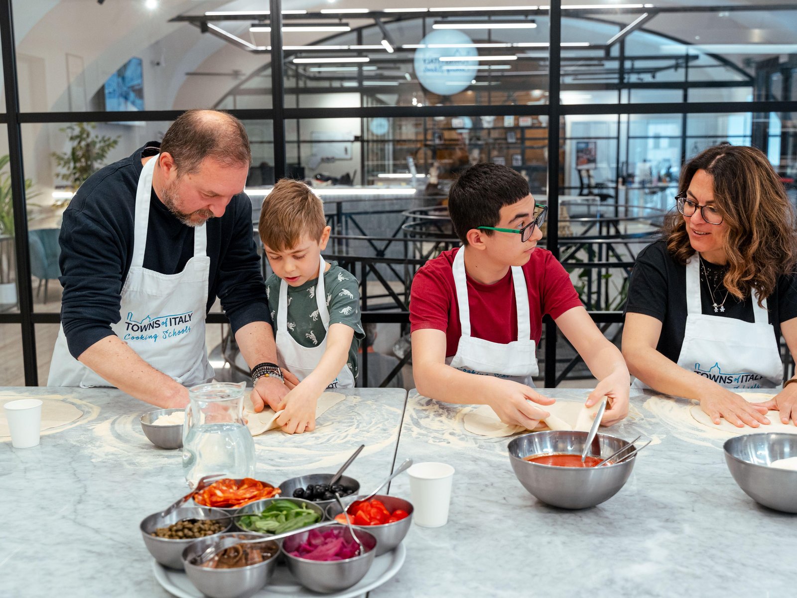 Pizza & Unlimited Gelato or Pasta & Tiramisu Class