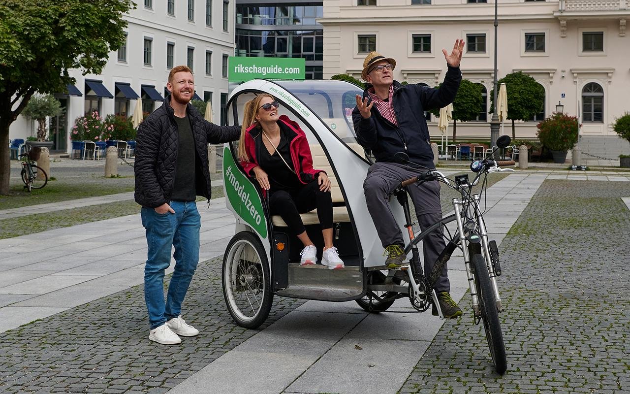 City Highlights Rickshaw Tour