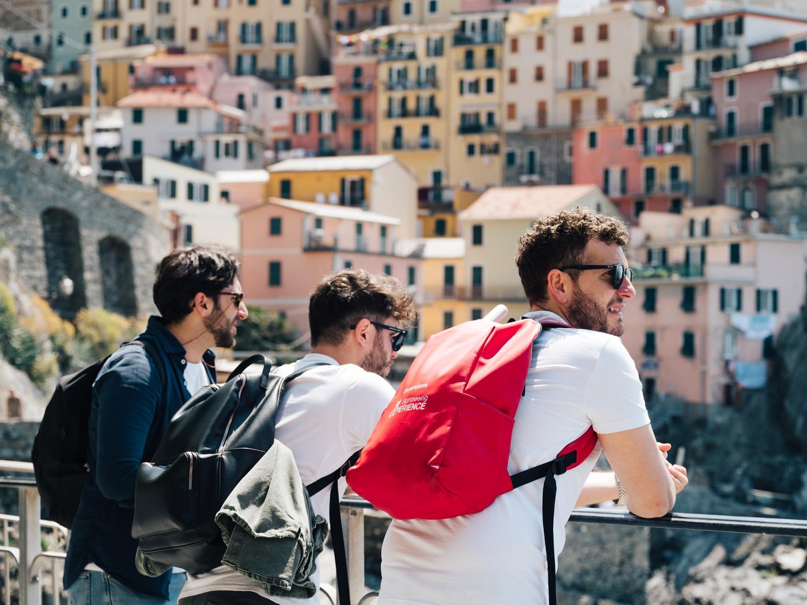 Cinque Terre Day Trip with Street Food