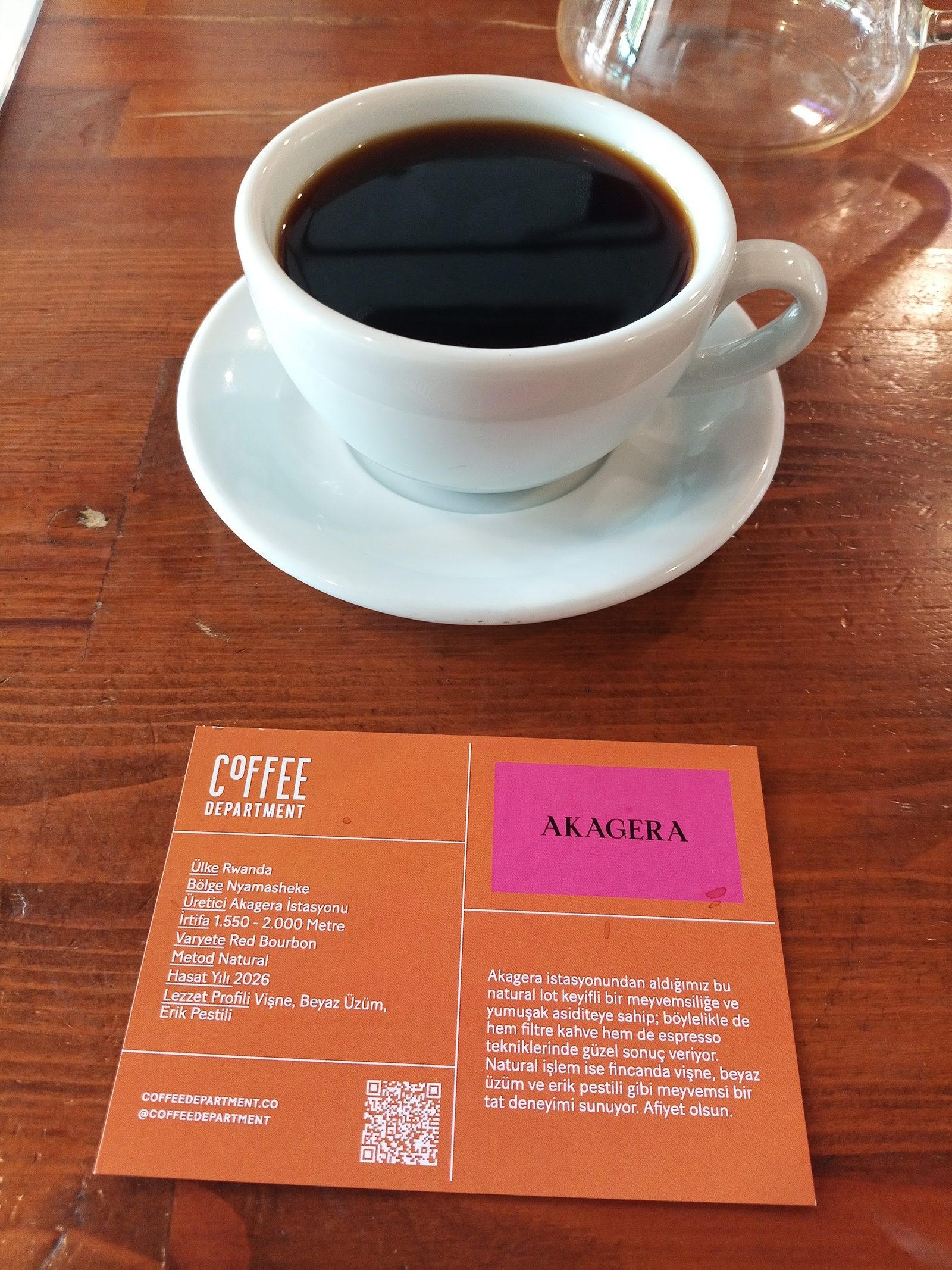 Coffee Department