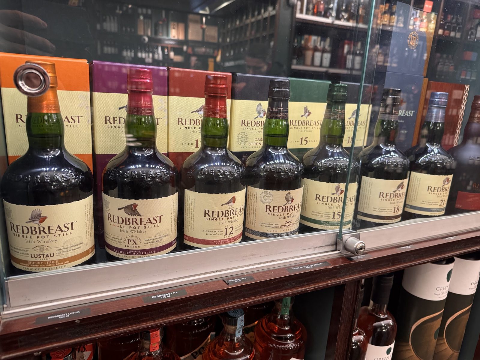 Celtic Whiskey Shop & Wines on the Green