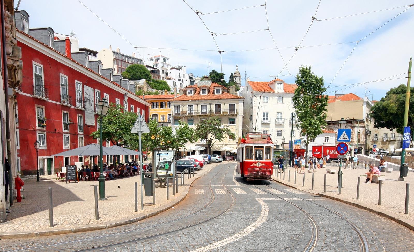 Lisbon Sightseeing Bus & Tram Tour