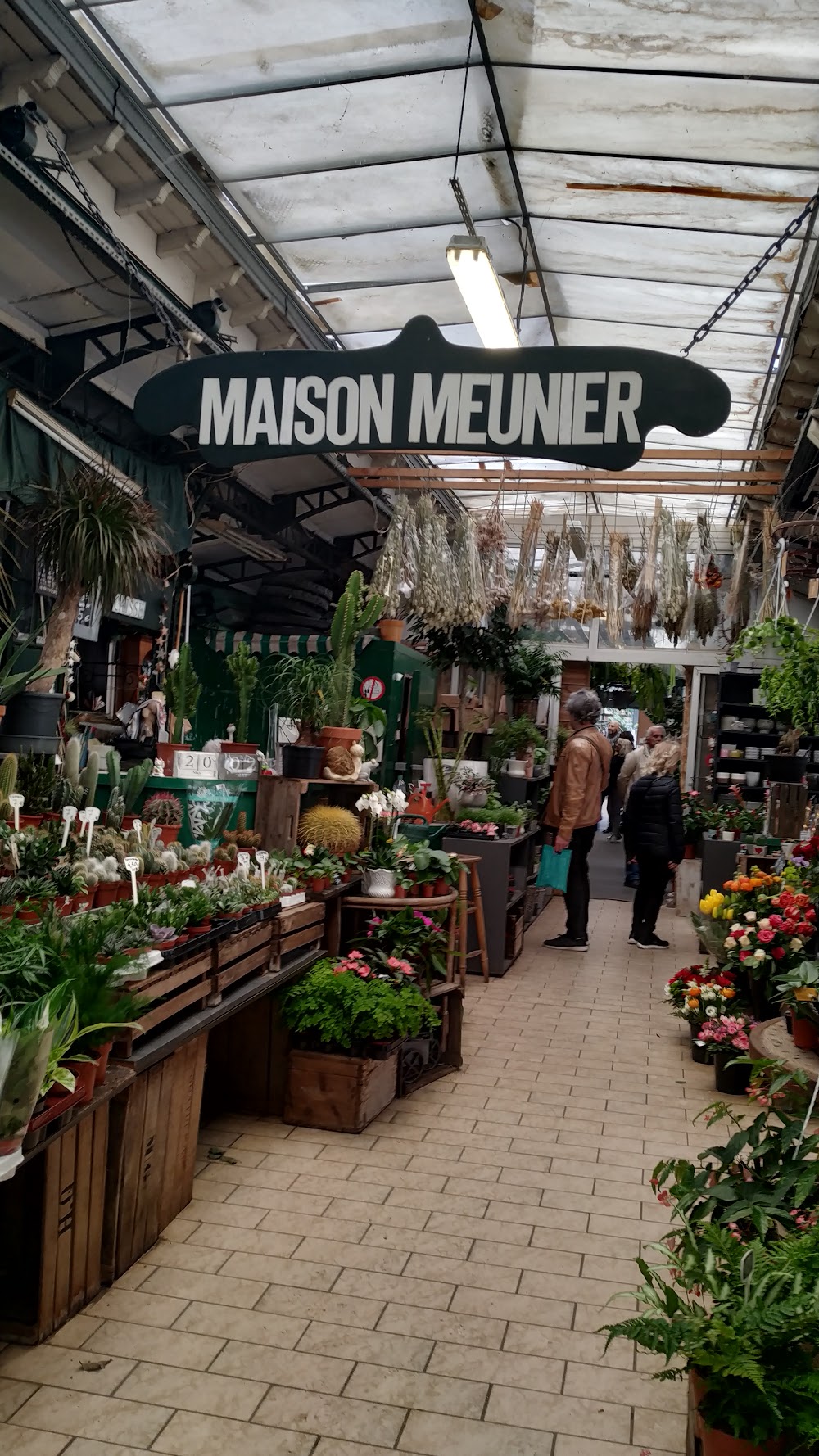Paris Flower Market